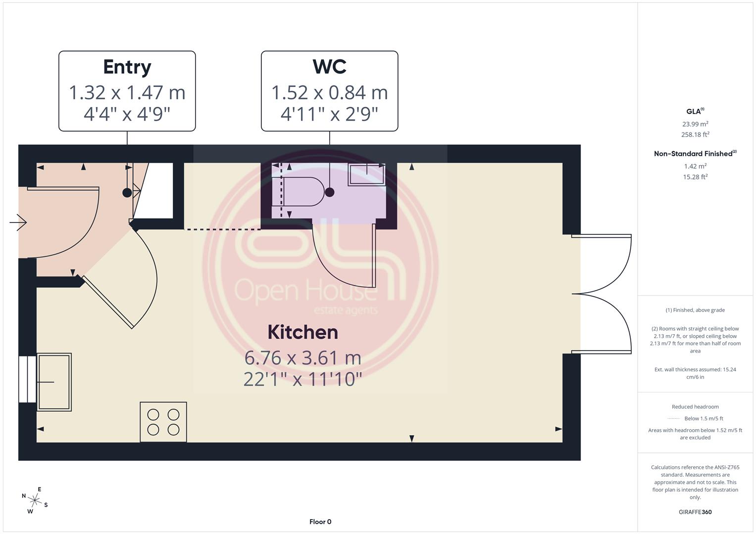 Attlee Avenue, Burton-On-Trent floorplan