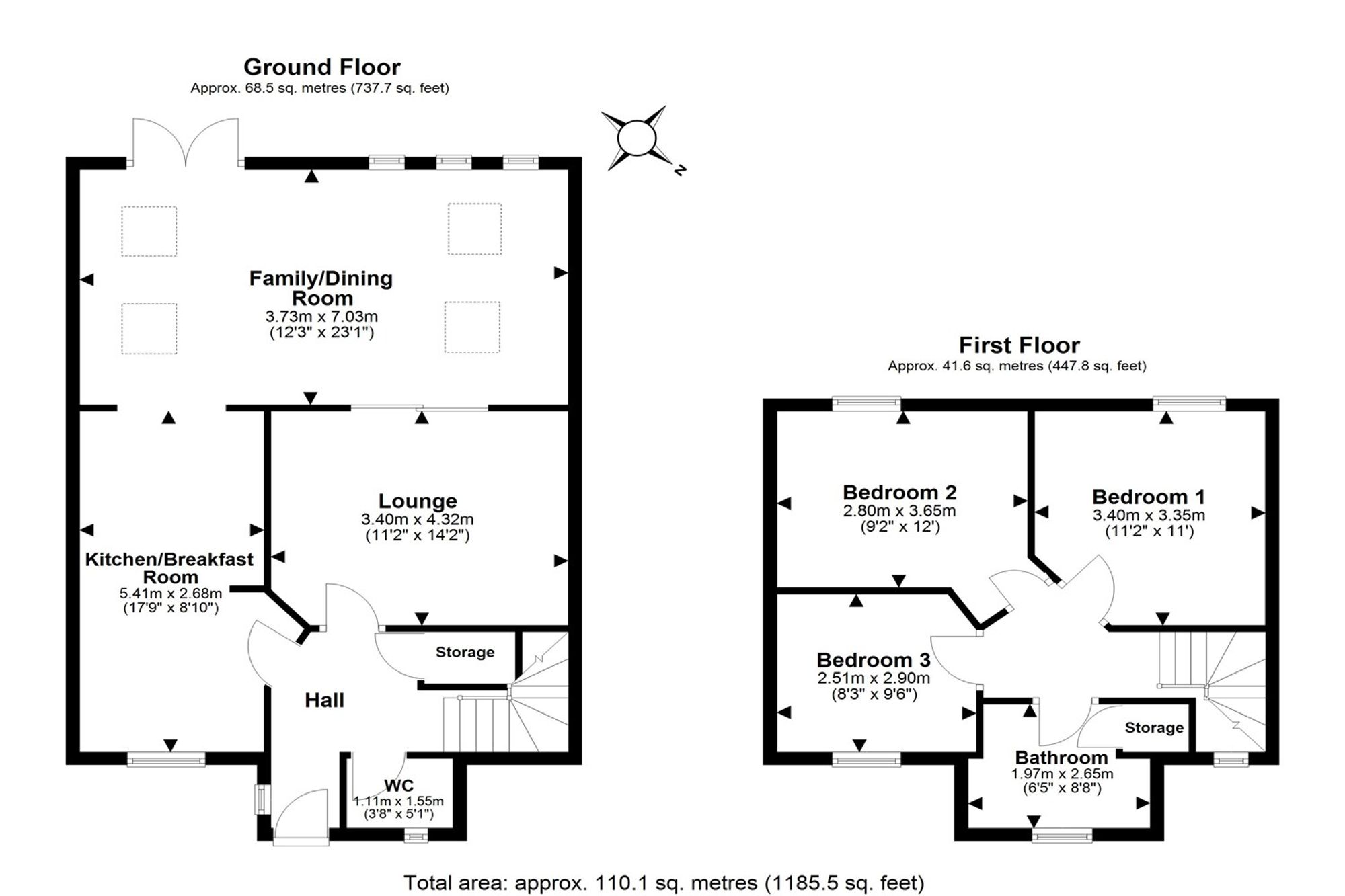 62 Waterside Drive, Frodsham floorplan