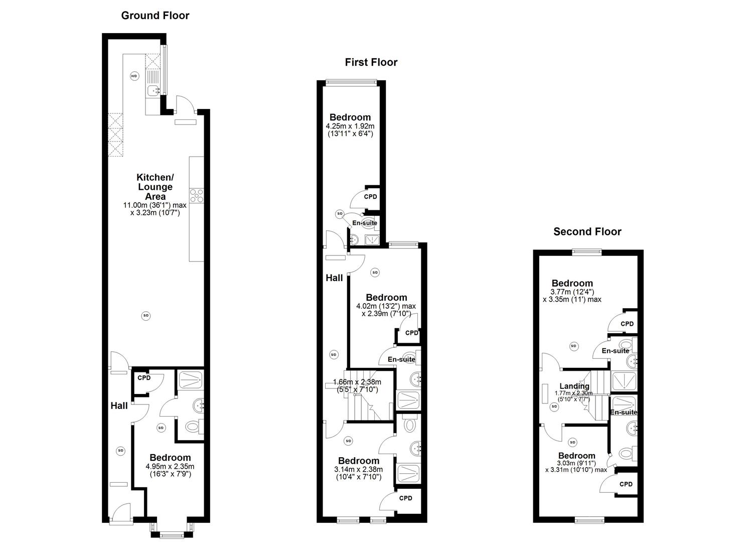 Tiverton Road, Birmingham floorplan