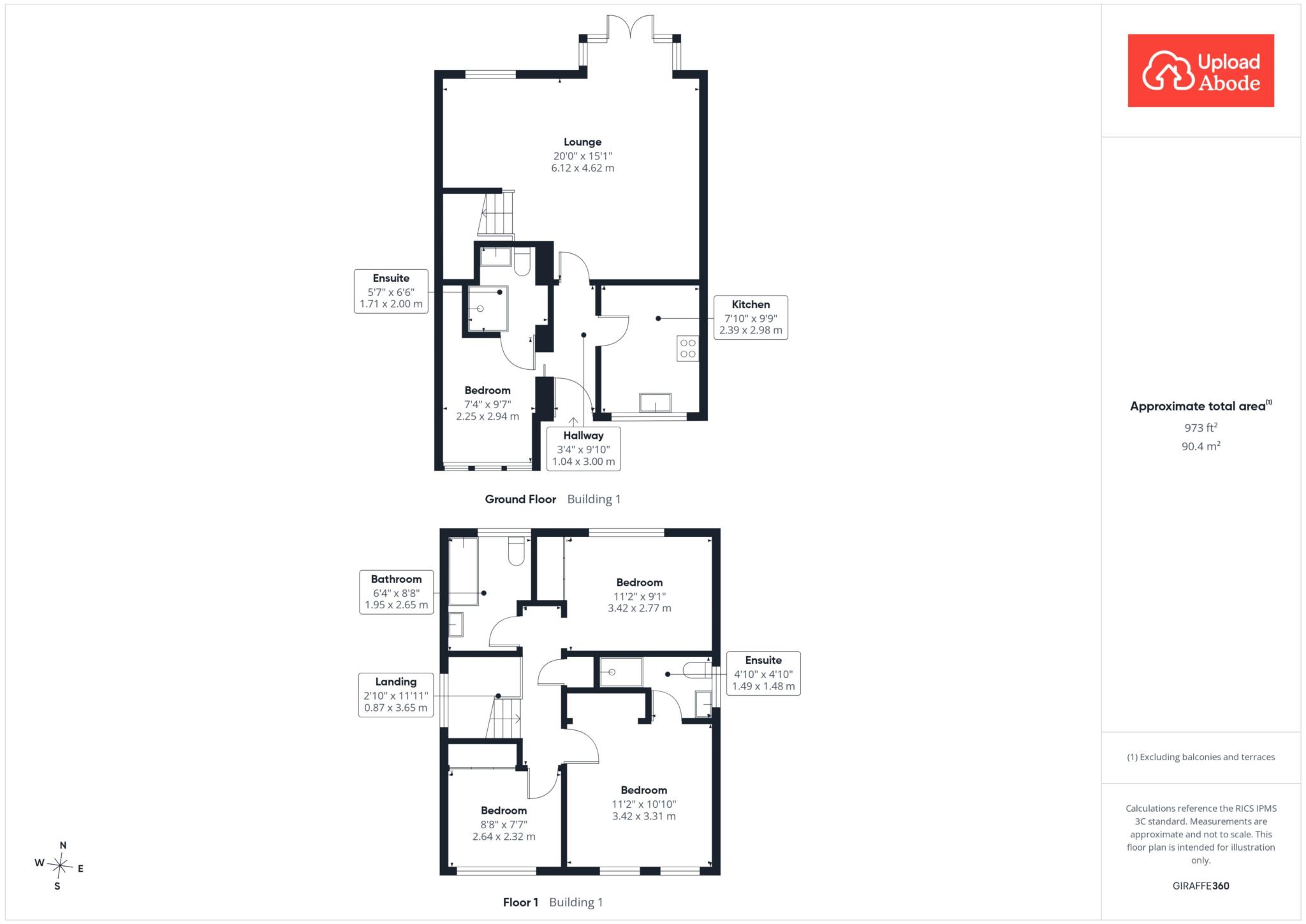 9, Dunbar Lane, Motherwell floorplan