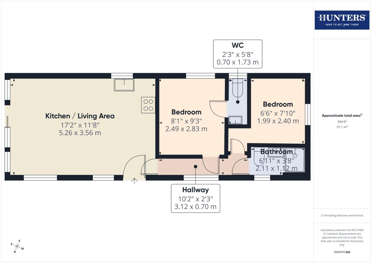 17, Scarborough Lodge Retreat, Edgehill Road, Scarborough floorplan
