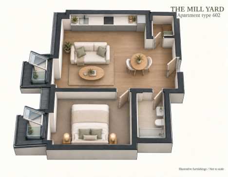 402, Peterborough floorplan