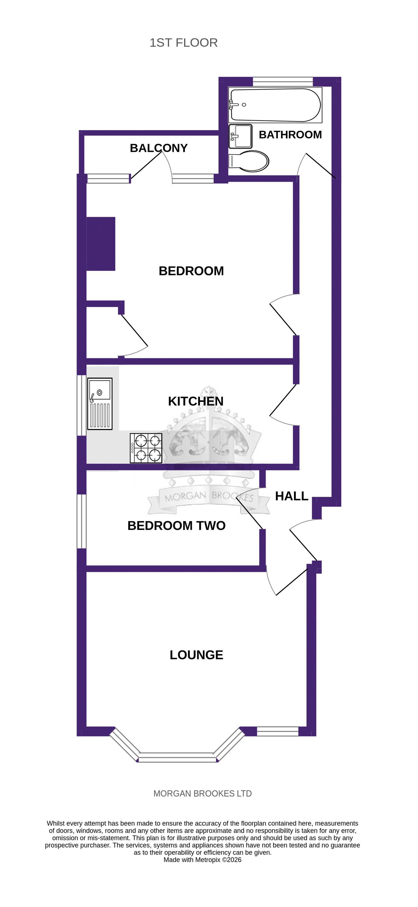 56, Kents Hill Road, Benfleet floorplan