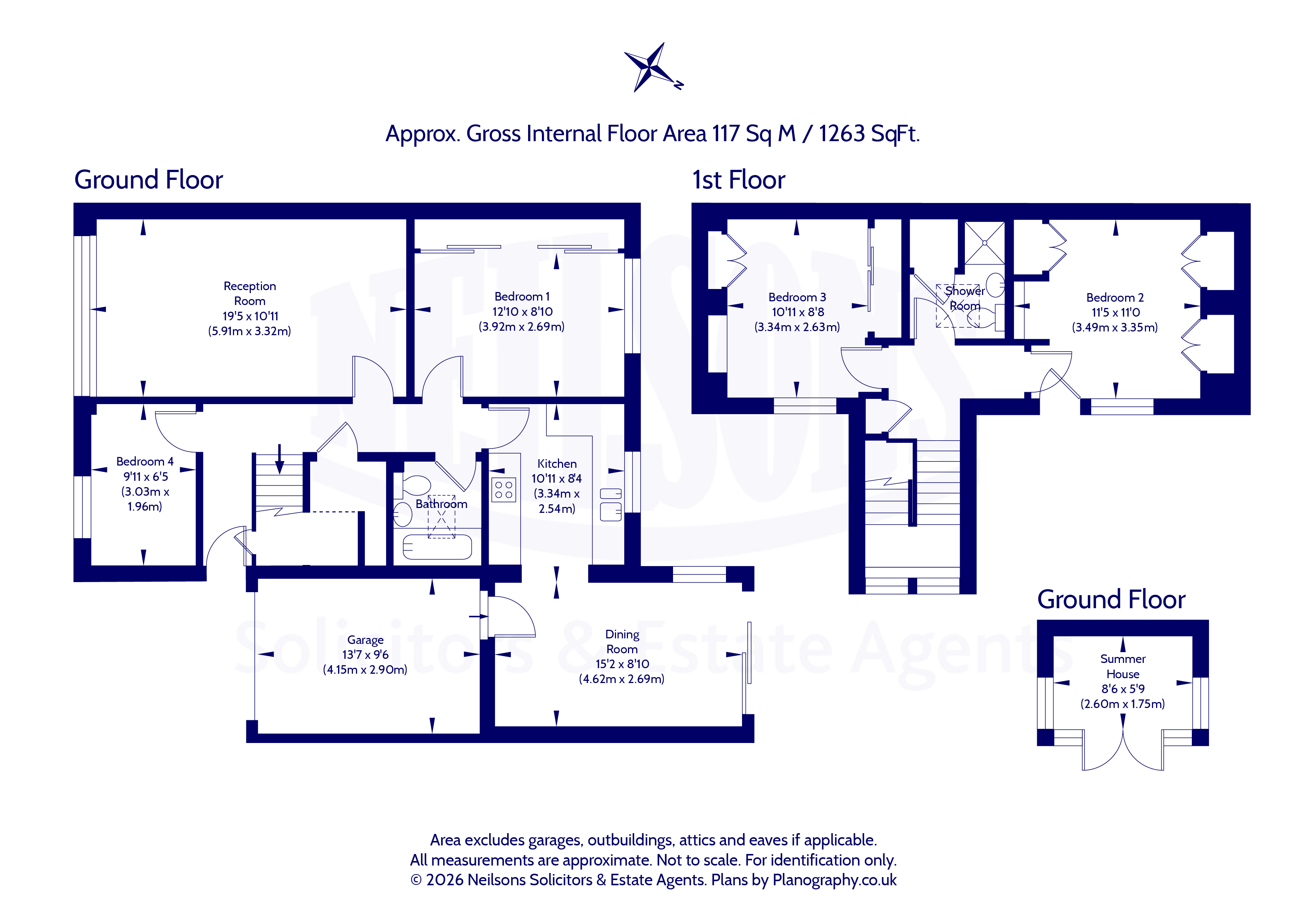34, North Gyle Grove, Edinburgh floorplan