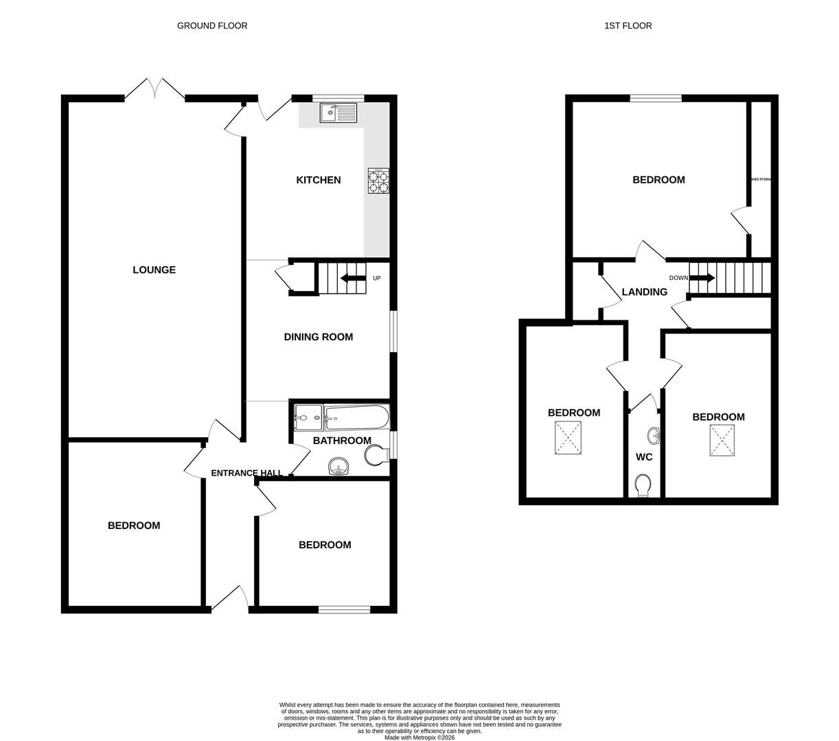 3, Thorpe Avenue, Thorpe St Andrew floorplan