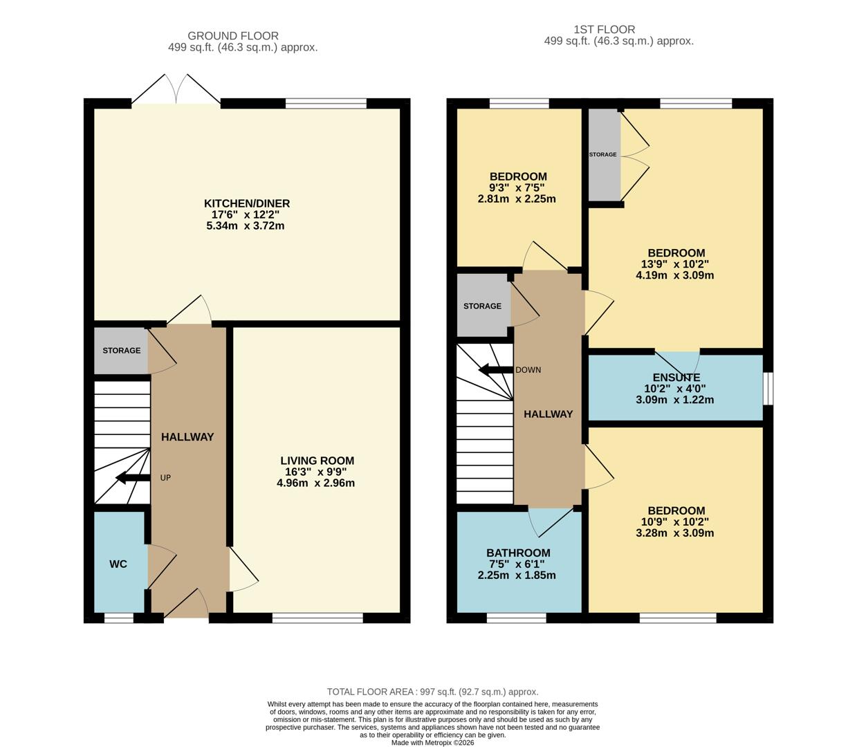 8, Sycamore Gardens, Kettering floorplan