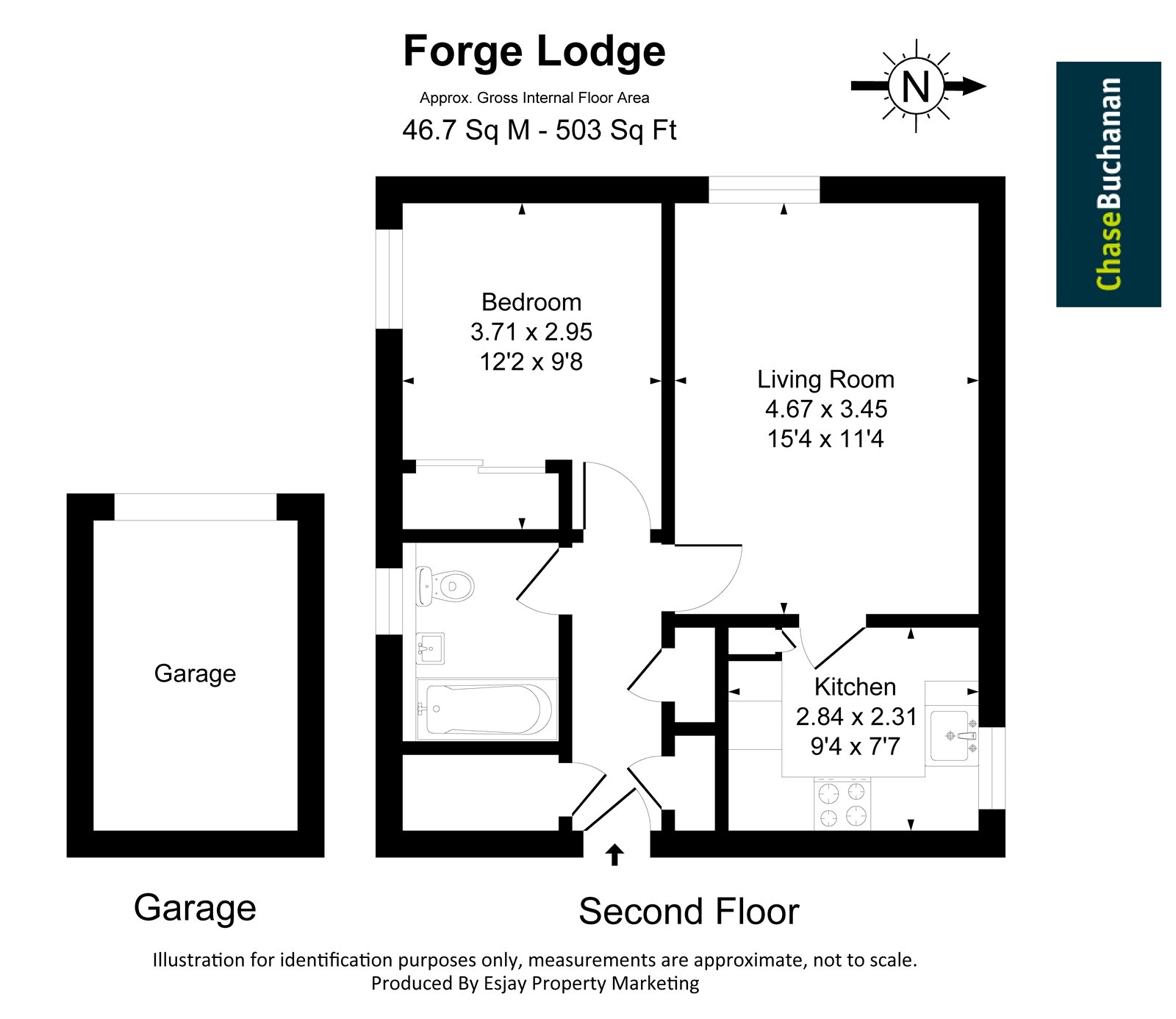 9,, Forge Lodge, Isleworth floorplan
