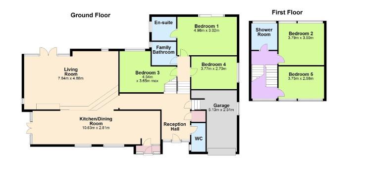 Grey Wings, 1, Orchard Rise, Chepstow floorplan