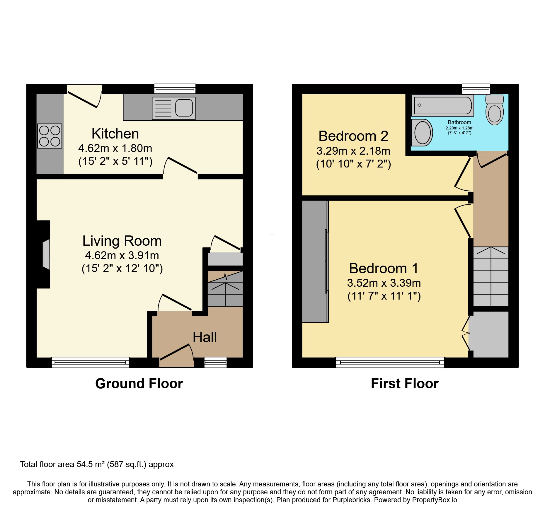 110, Meadowbank Road, Hull floorplan