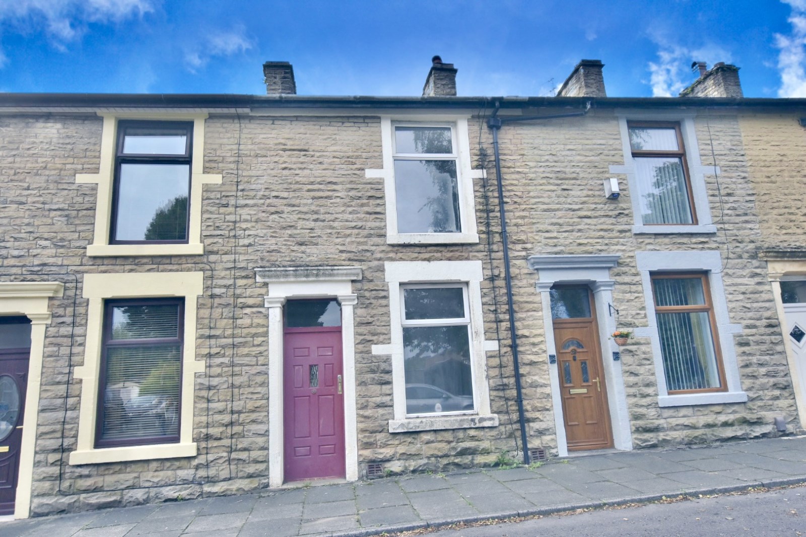 Terraced