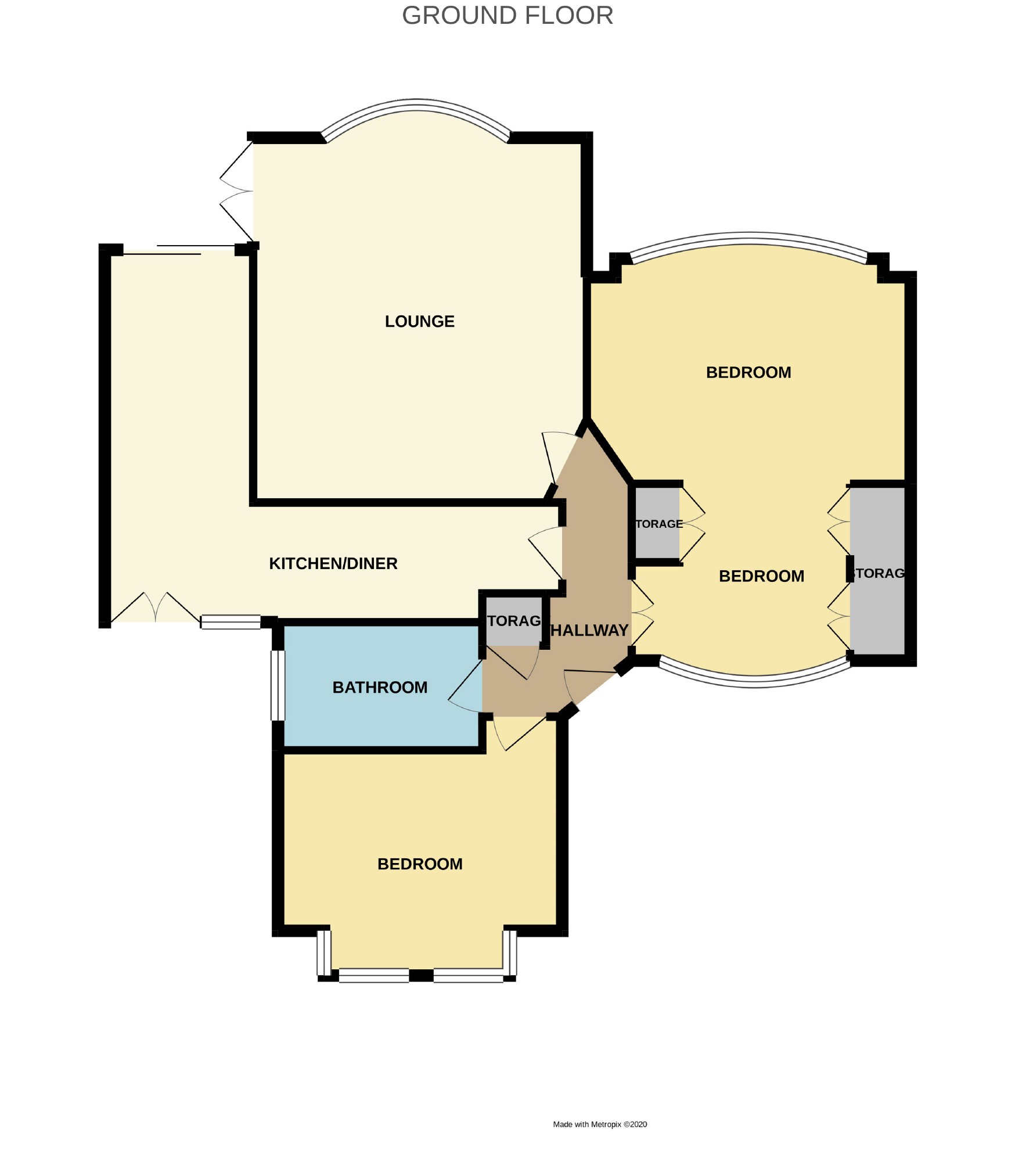 Sutton Court Drive, Rochford, Essex SS4, 3 bedroom bungalow for sale