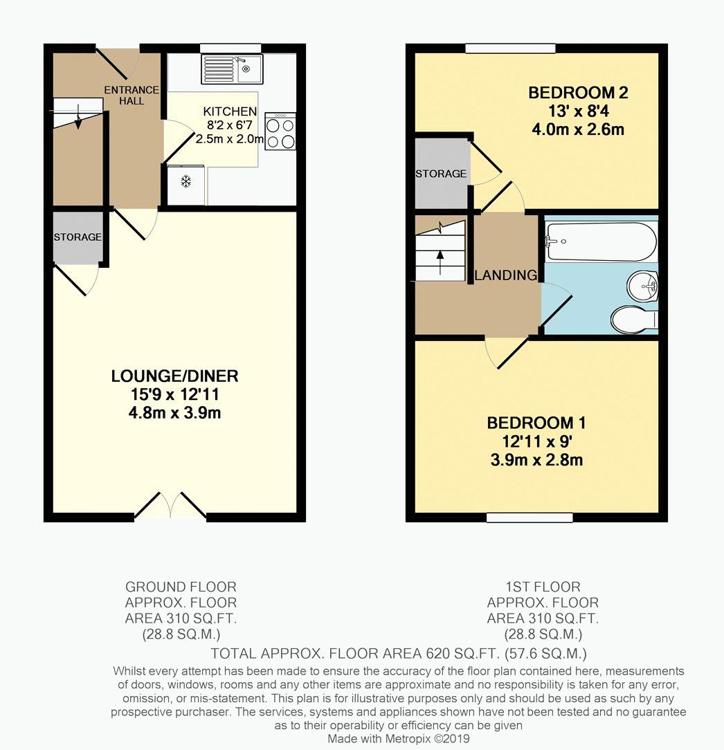 2 Bedrooms Town house for sale in Dartmouth Mews, Morley, Leeds LS27