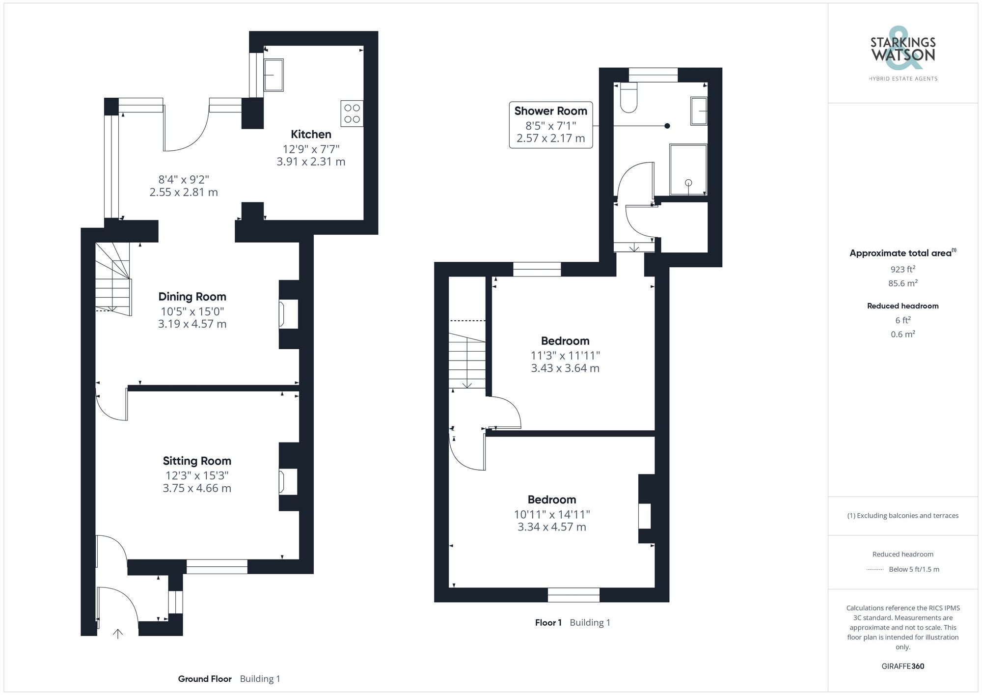 197 Yarmouth Road, Norwich floorplan