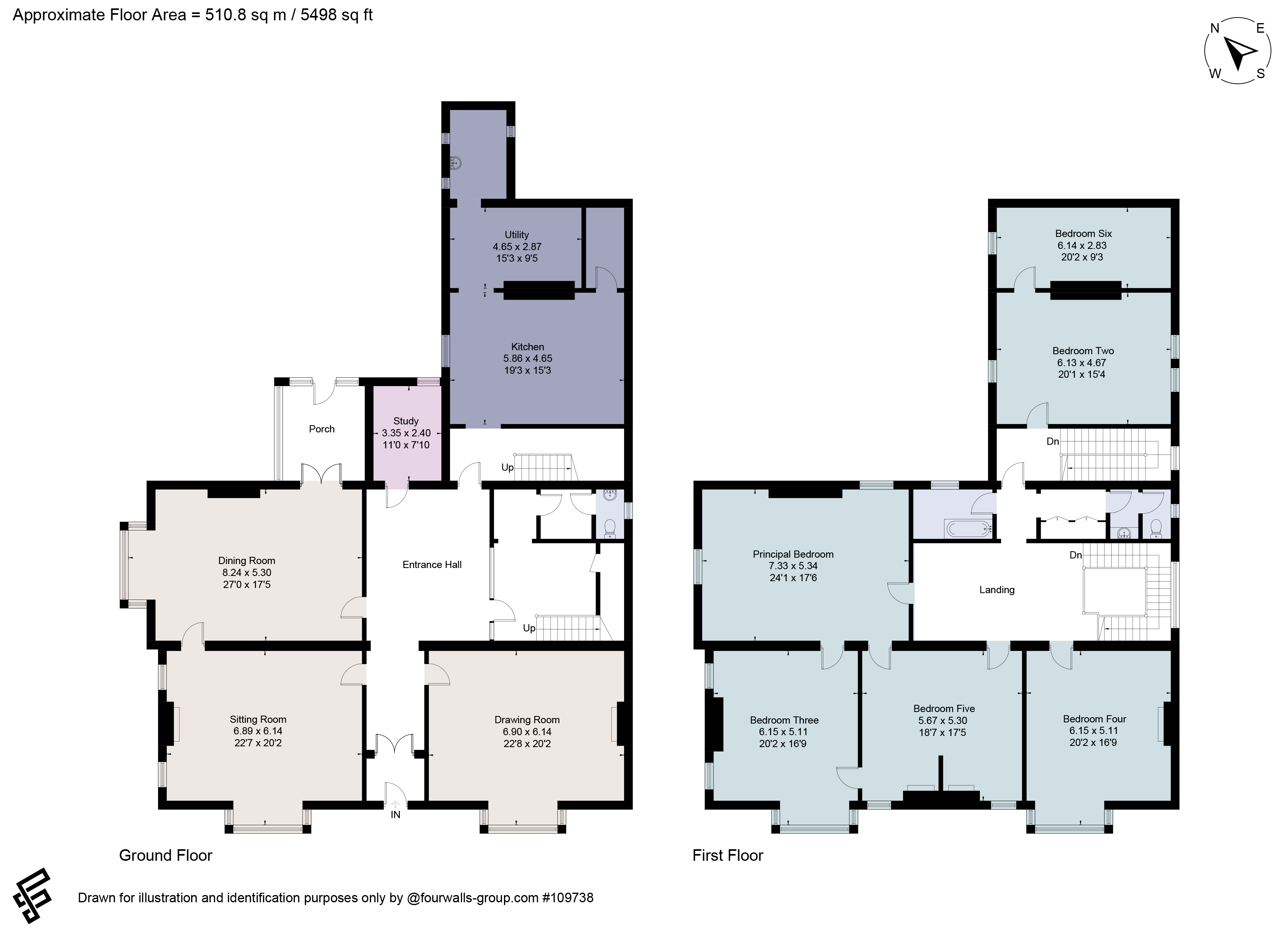 83, Heavitree Road, Devon floorplan