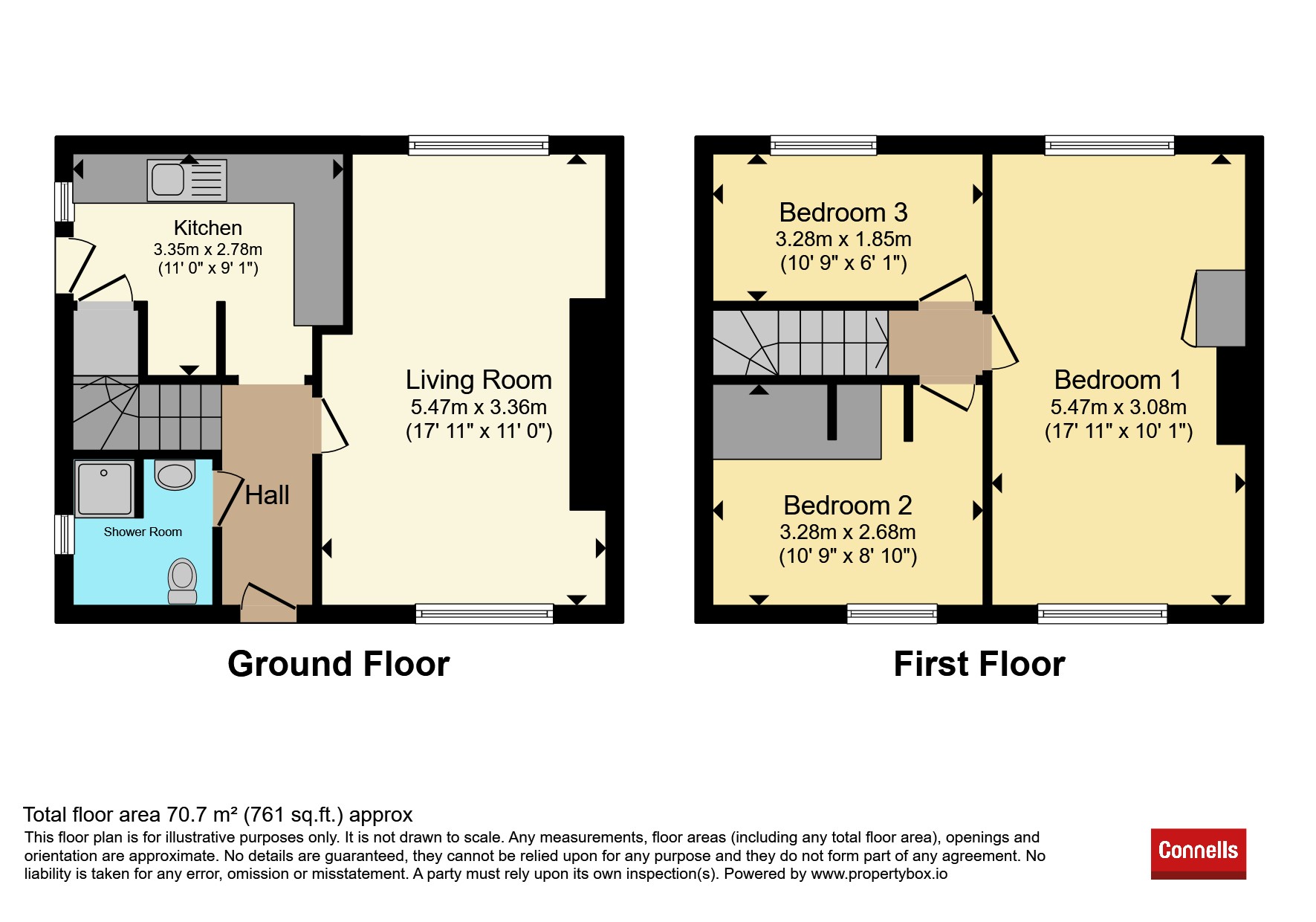 29, Marshall Avenue, St. Albans floorplan