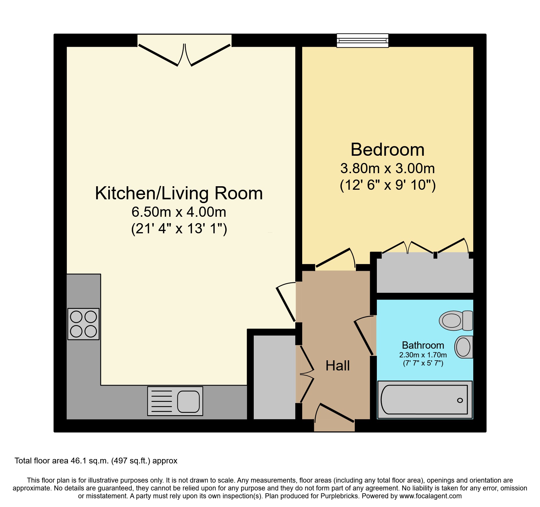 25 Orleans Court, Louisiana Drive, Warrington floorplan