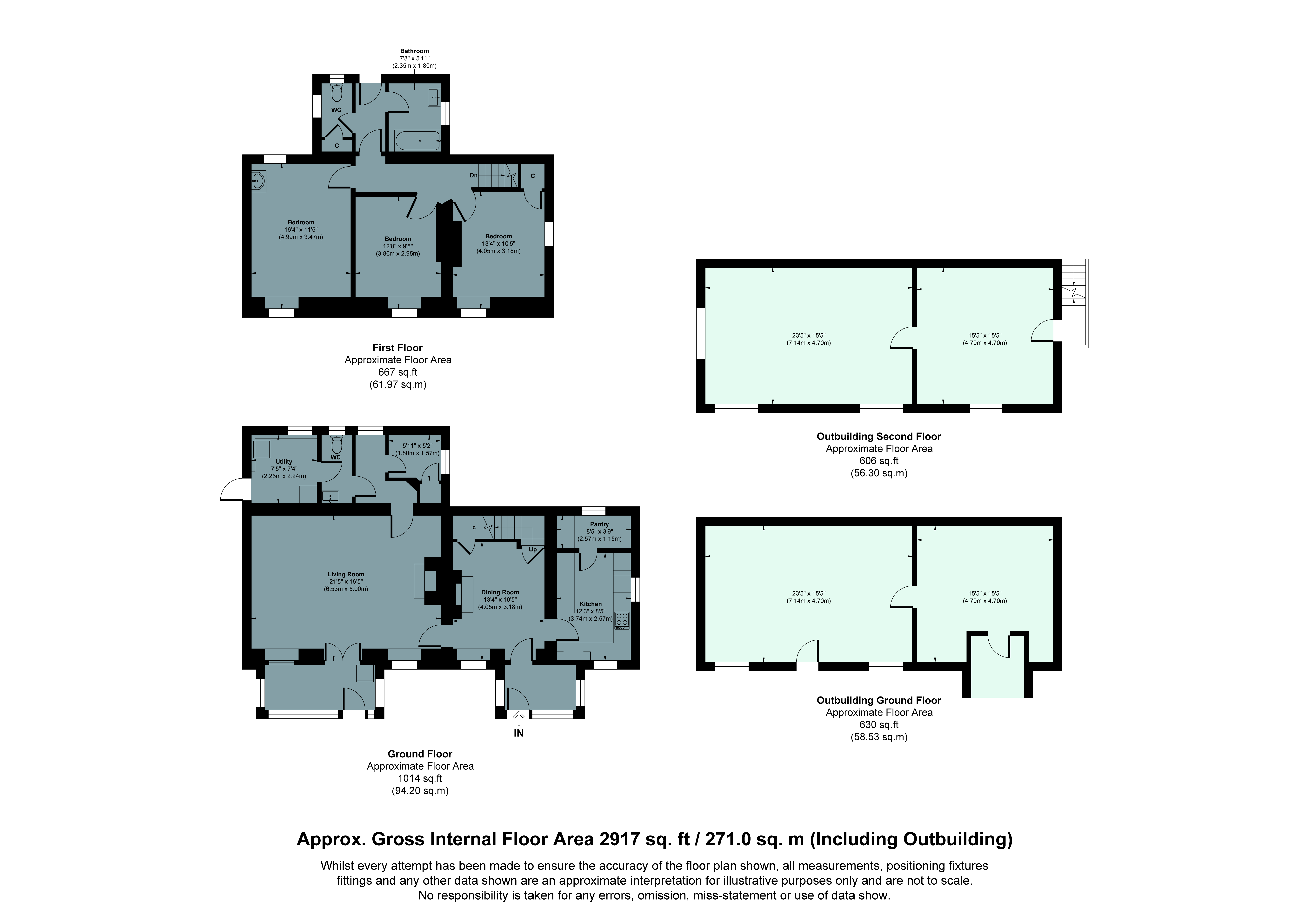 Minehead,, Tremeirchion Road, Denbigh floorplan