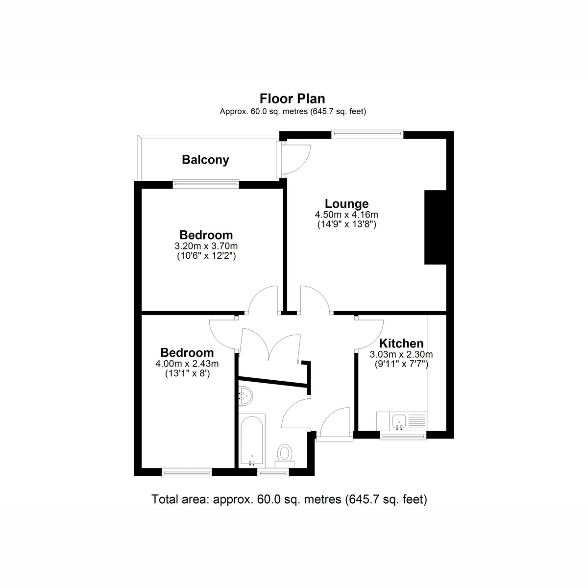 73, Wordsworth Way, Dartford floorplan
