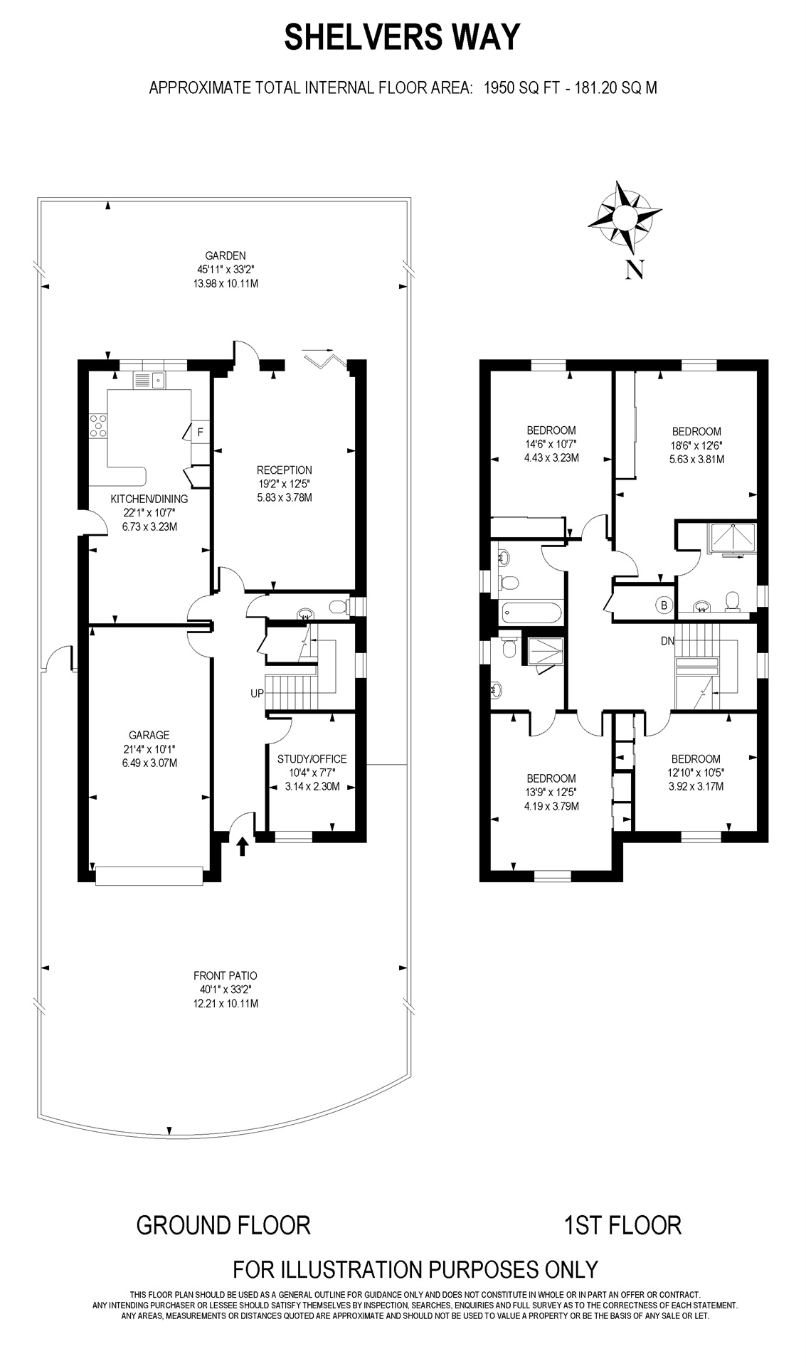 4 Bedrooms Detached house for sale in The Headly, Stanton Grove, Tadworth KT20