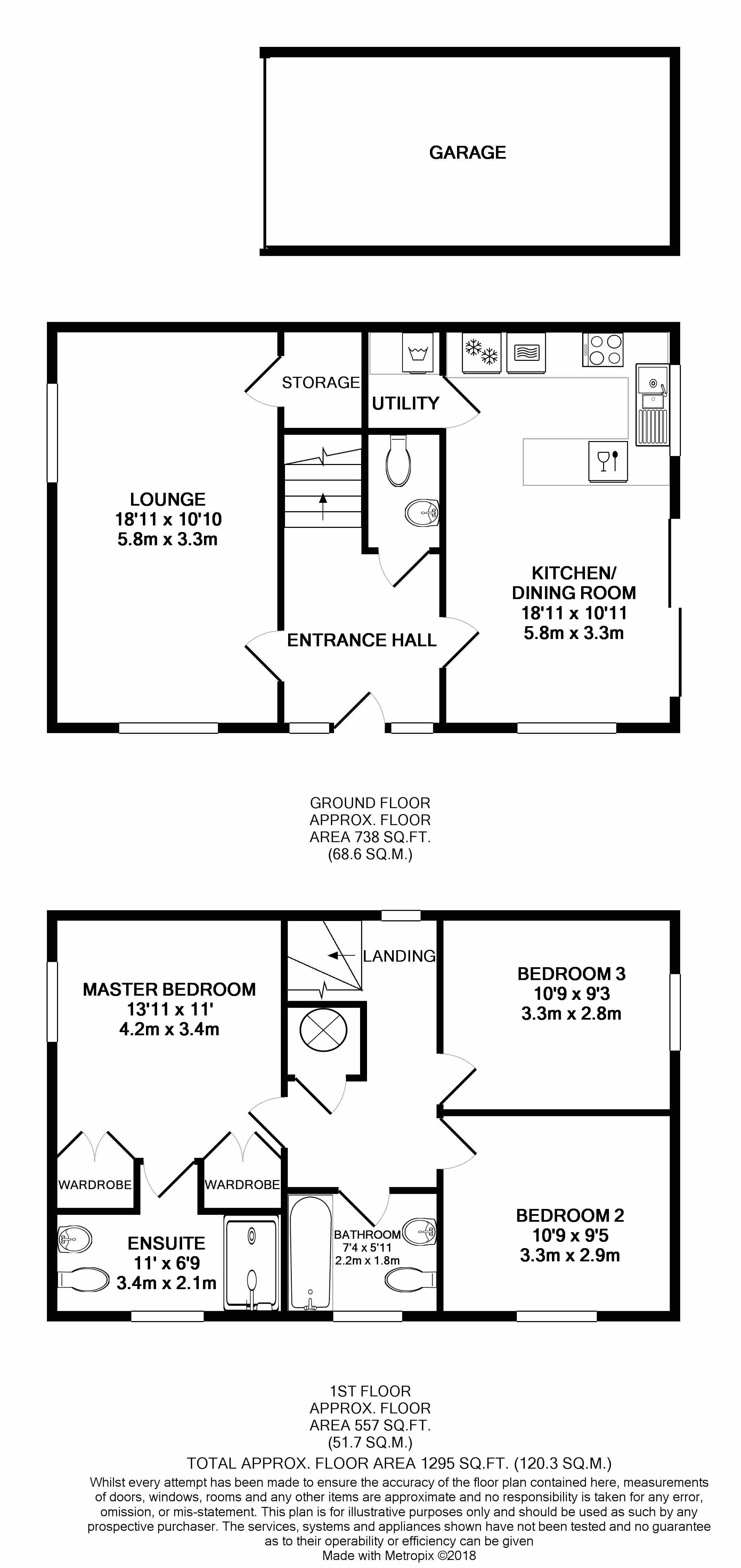 3 Bedrooms Detached house for sale in Lordswood, Coate, Swindon SN3