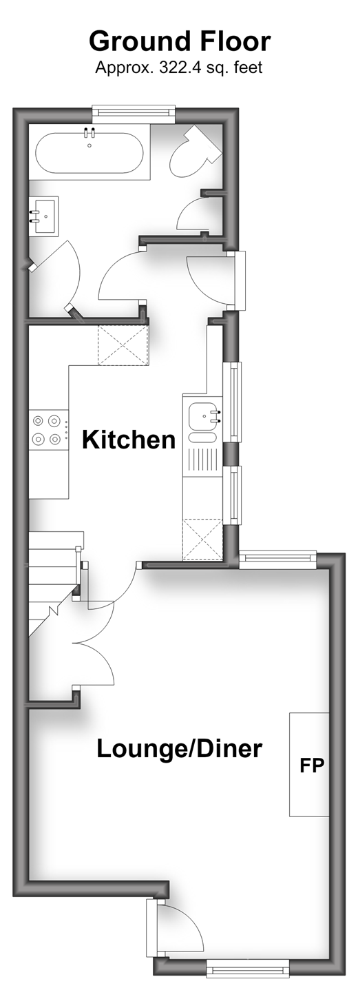 May Street, Snodland floorplan