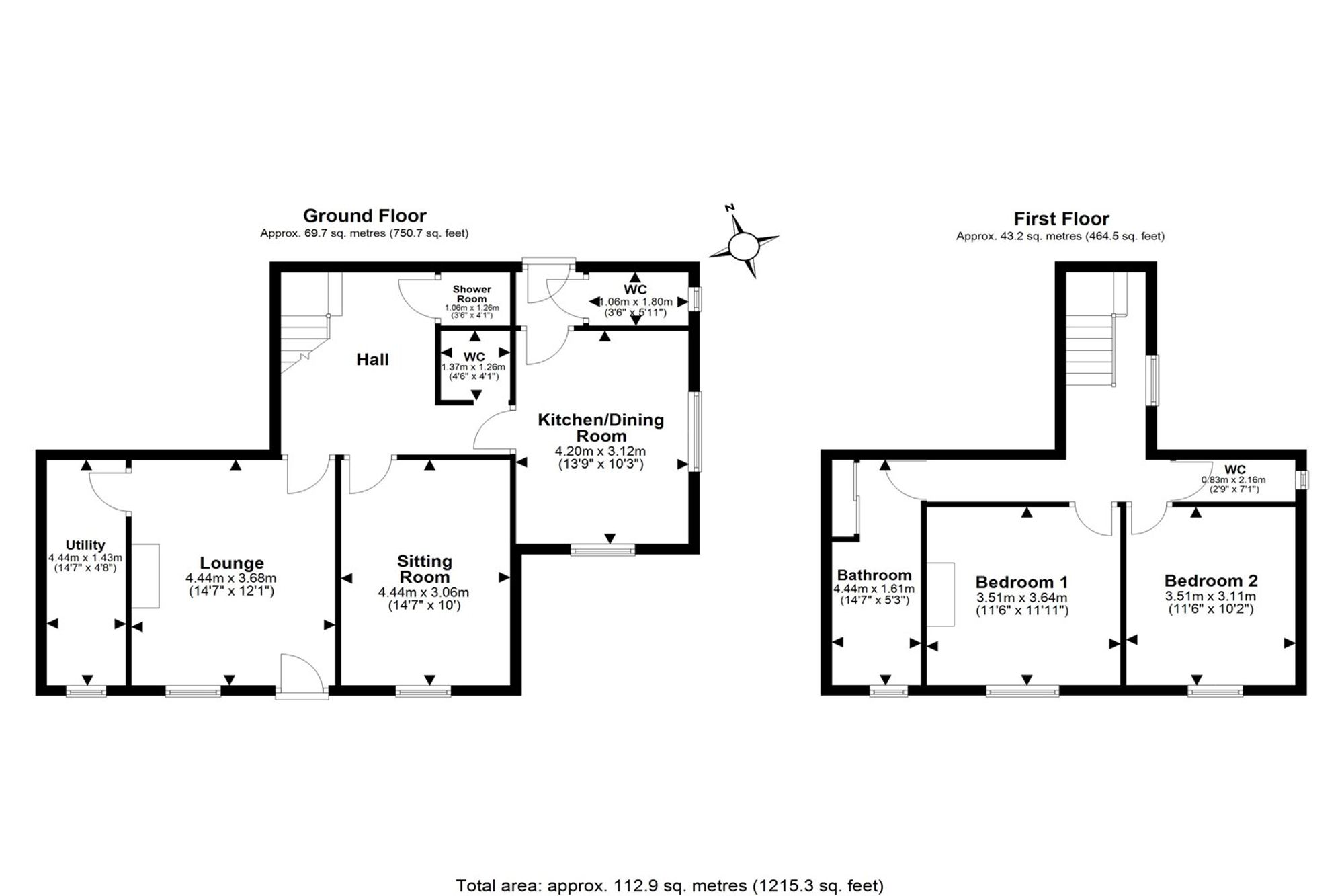 Sunnyhurst House The Hurst, Frodsham floorplan