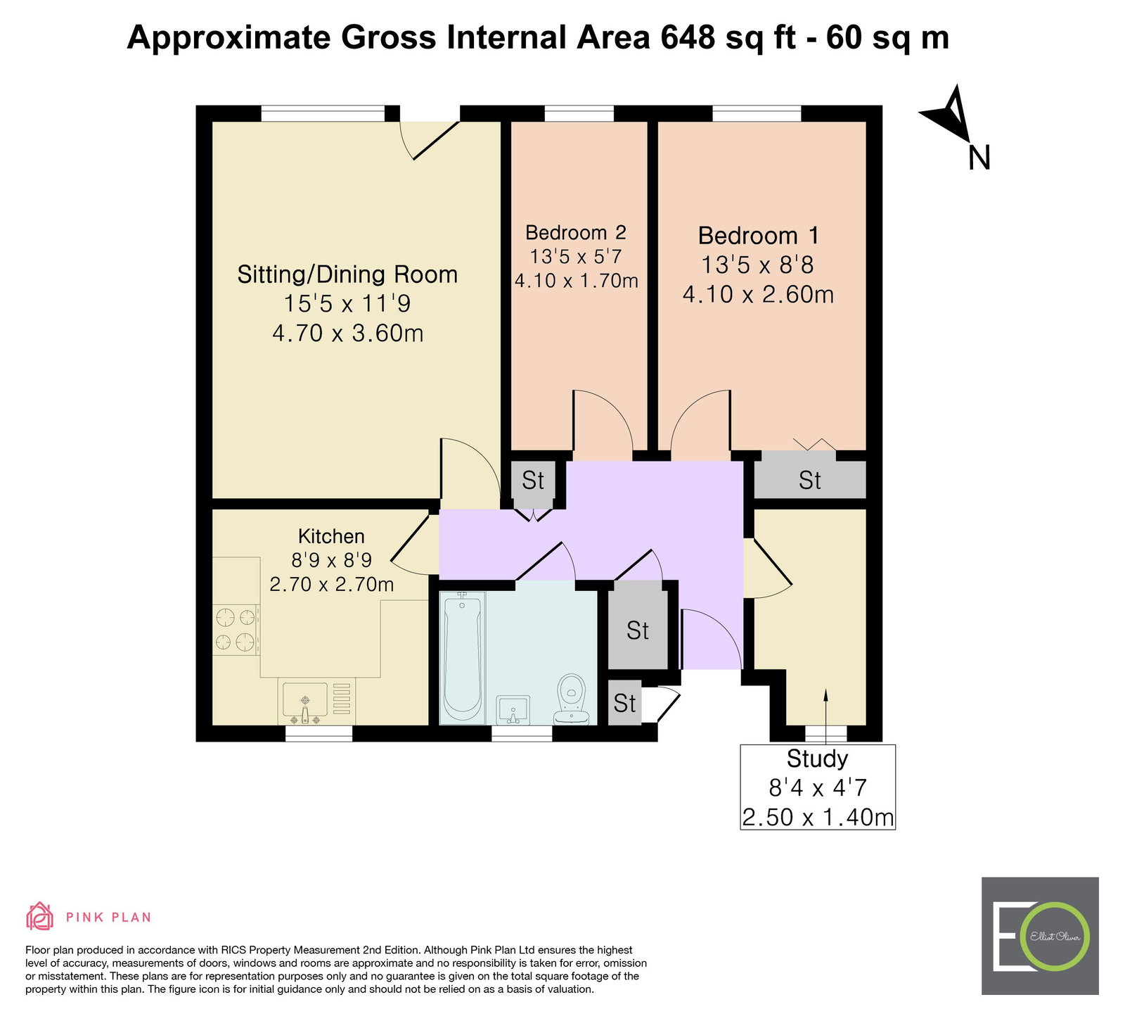 Rust Cottages,3, New Barn Lane, Cheltenham floorplan