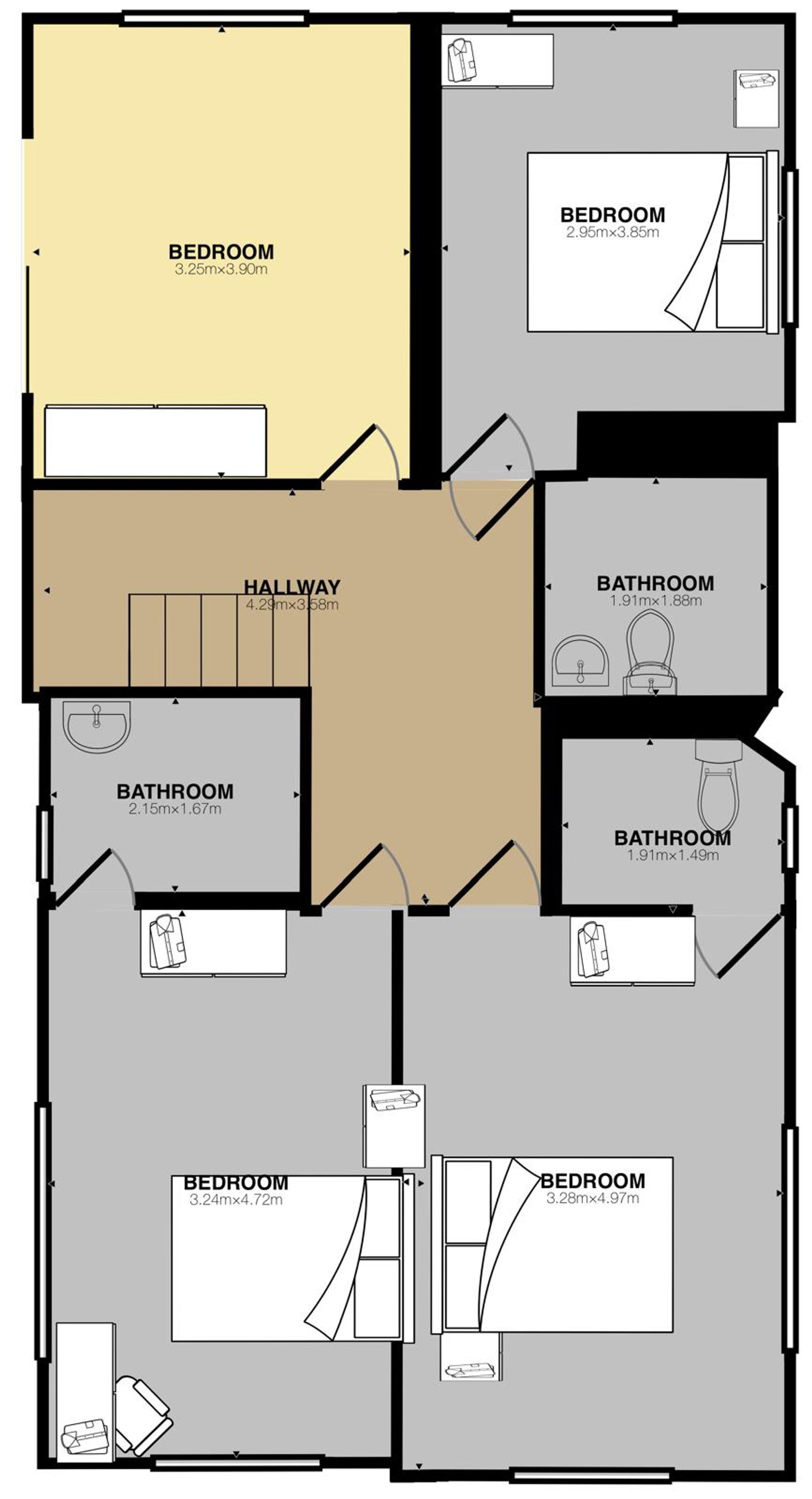 2 Alison Close, Pinner floorplan