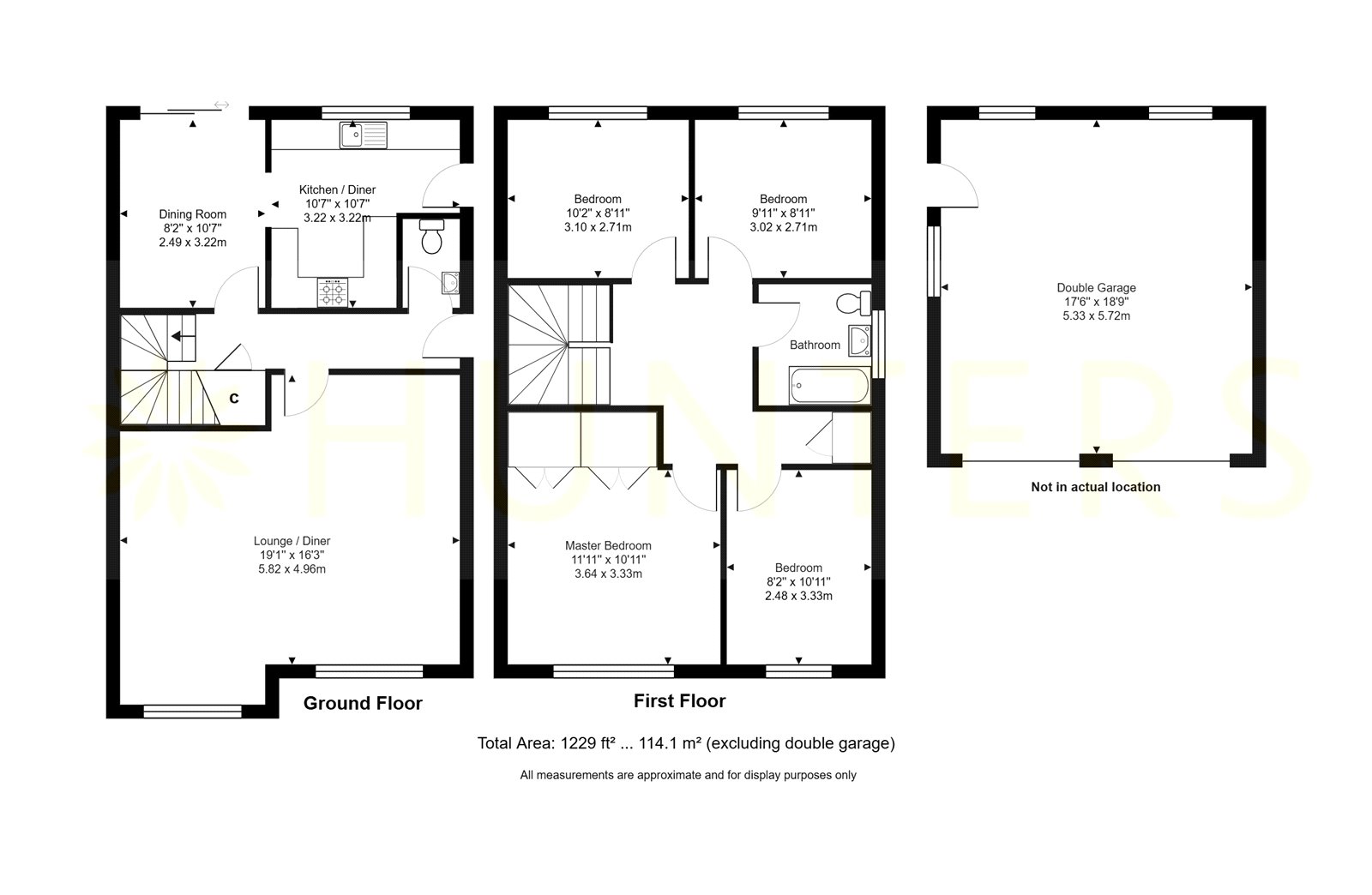 17, Amberley Close, West Sussex floorplan