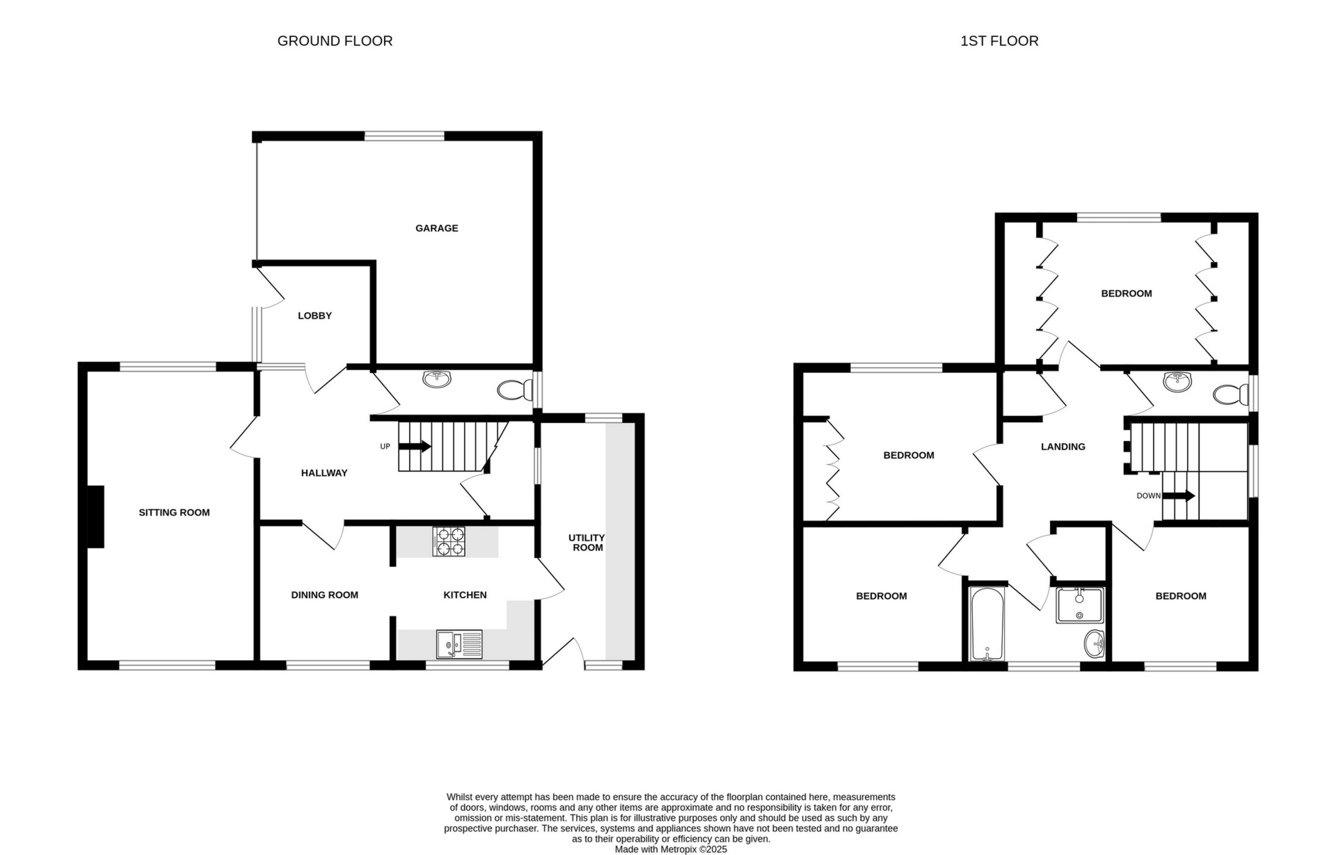49, Kingsdown Road, Walmer floorplan