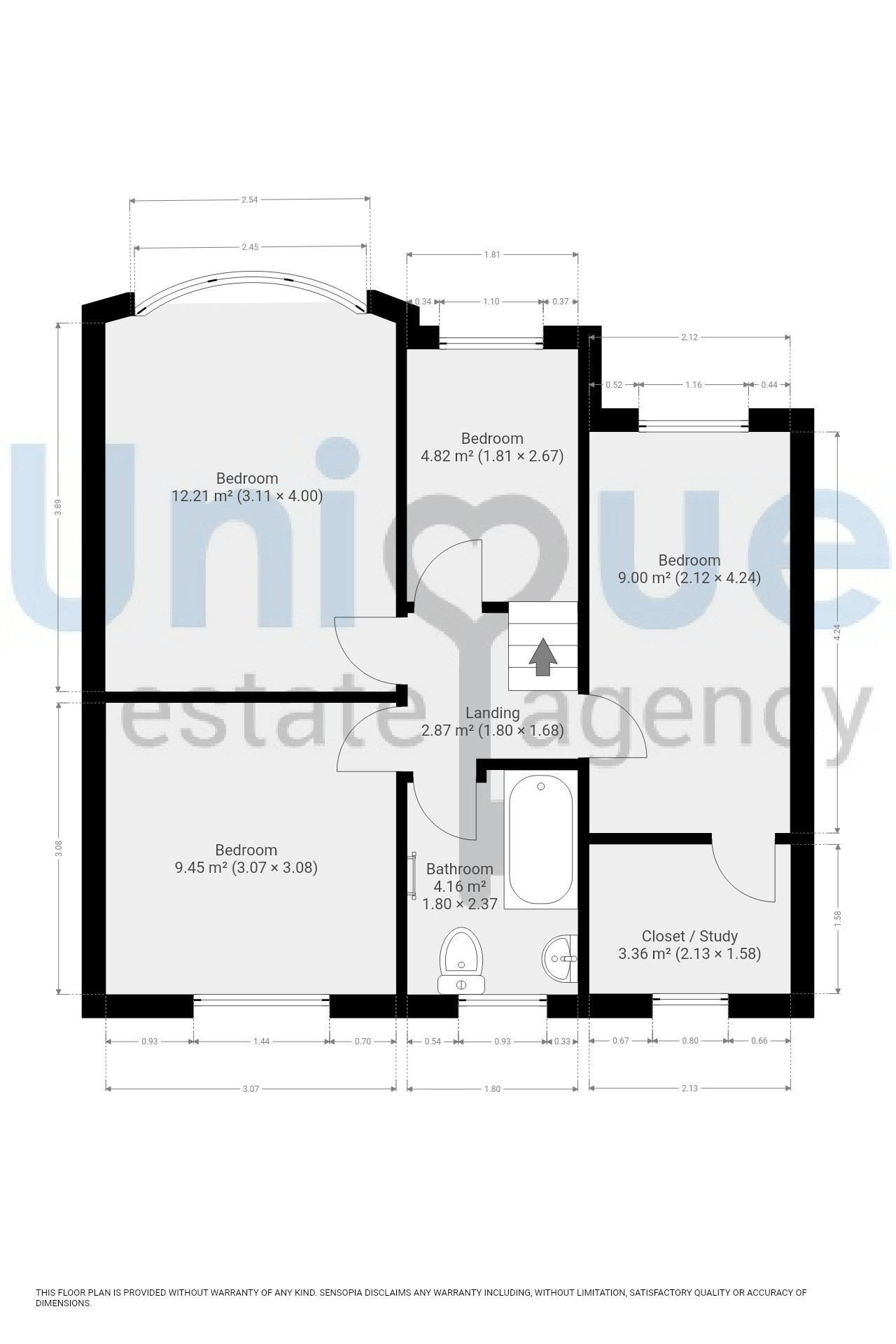 20, Hatfield Close, Thornton-Cleveleys floorplan