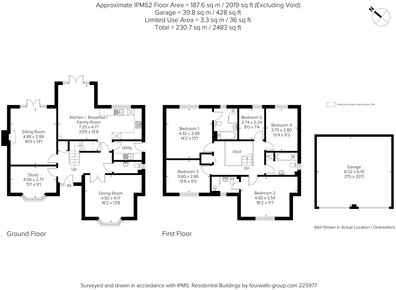 5 Bedrooms Detached house for sale in Norman Drive, Old Sarum, Salisbury, Wiltshire SP4