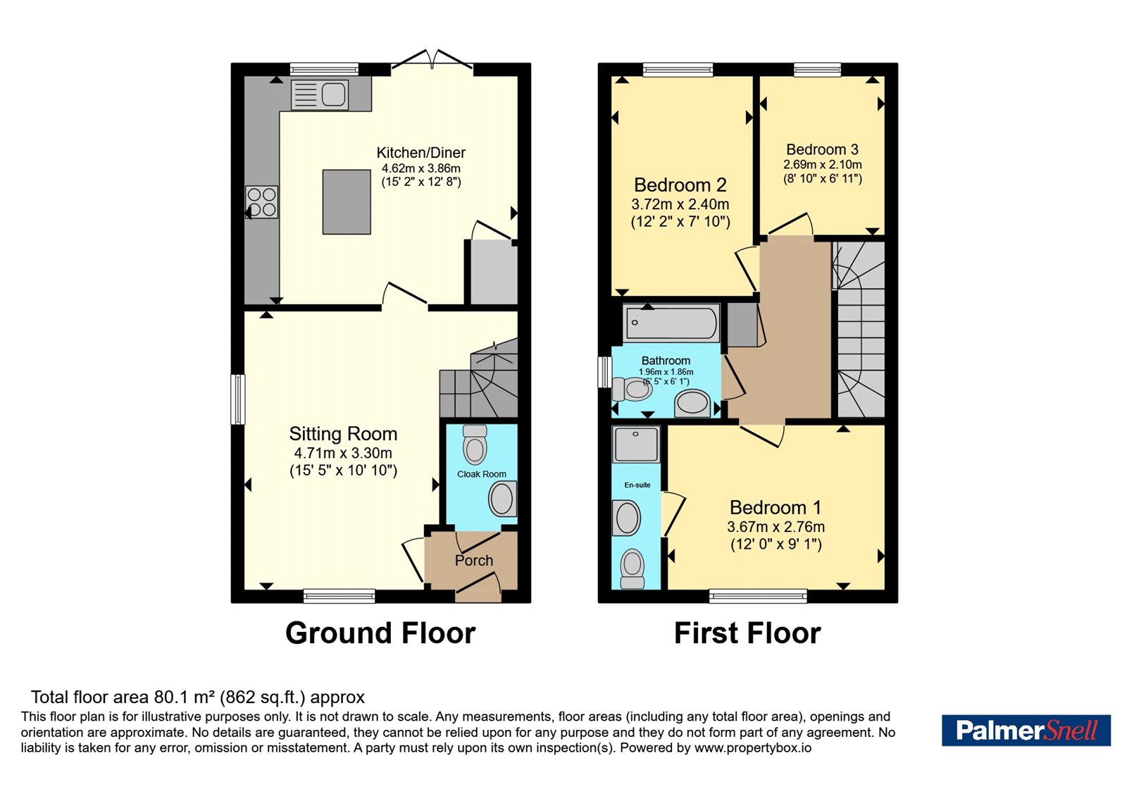 Old Rectory Mews, Dorset floorplan