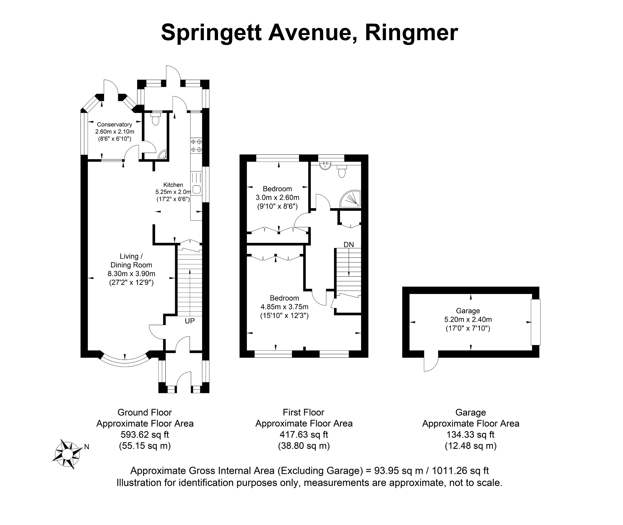 56A, Springett Avenue, Lewes floorplan