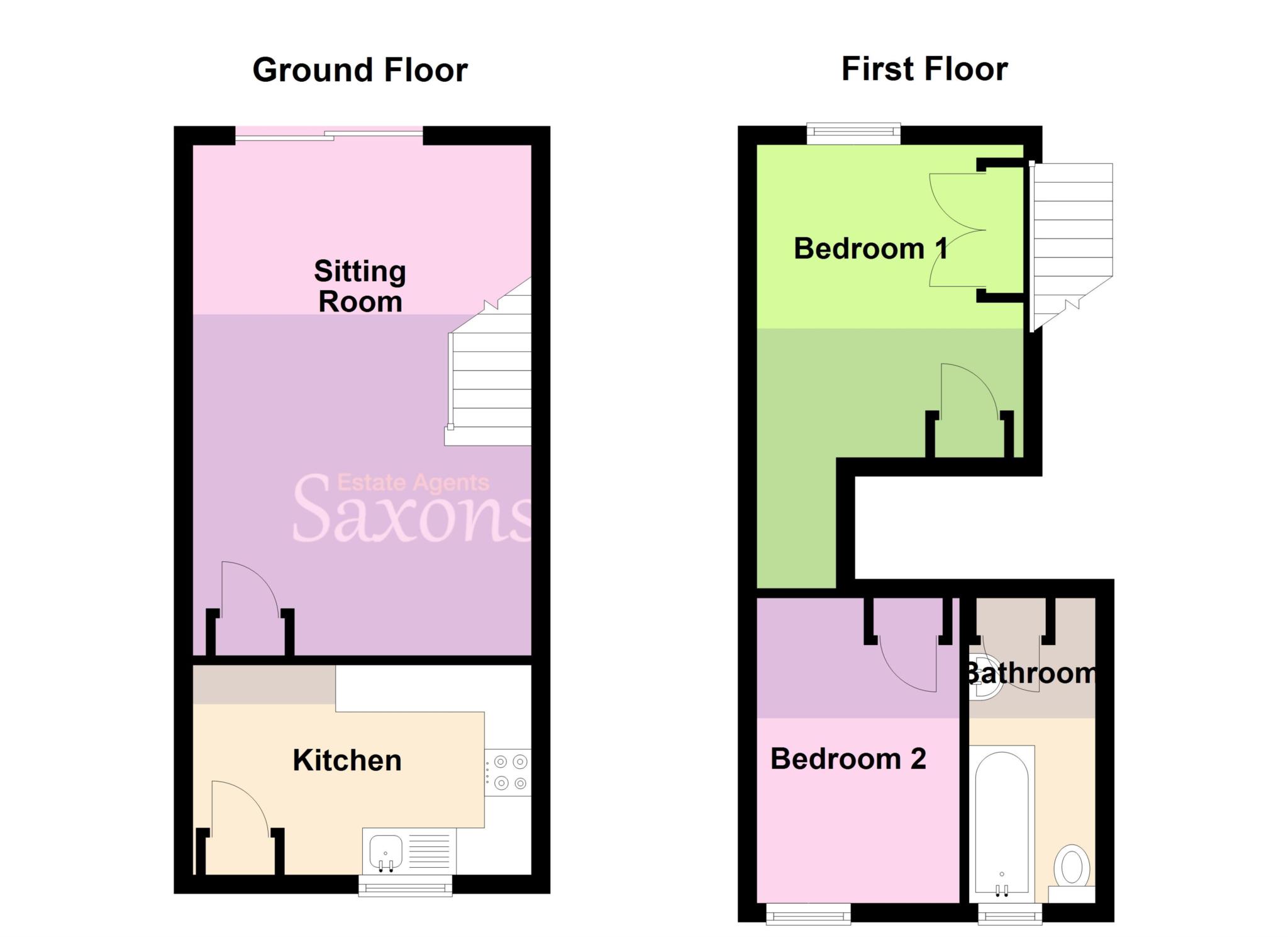 7, Hawley Way, Burnham On Sea floorplan