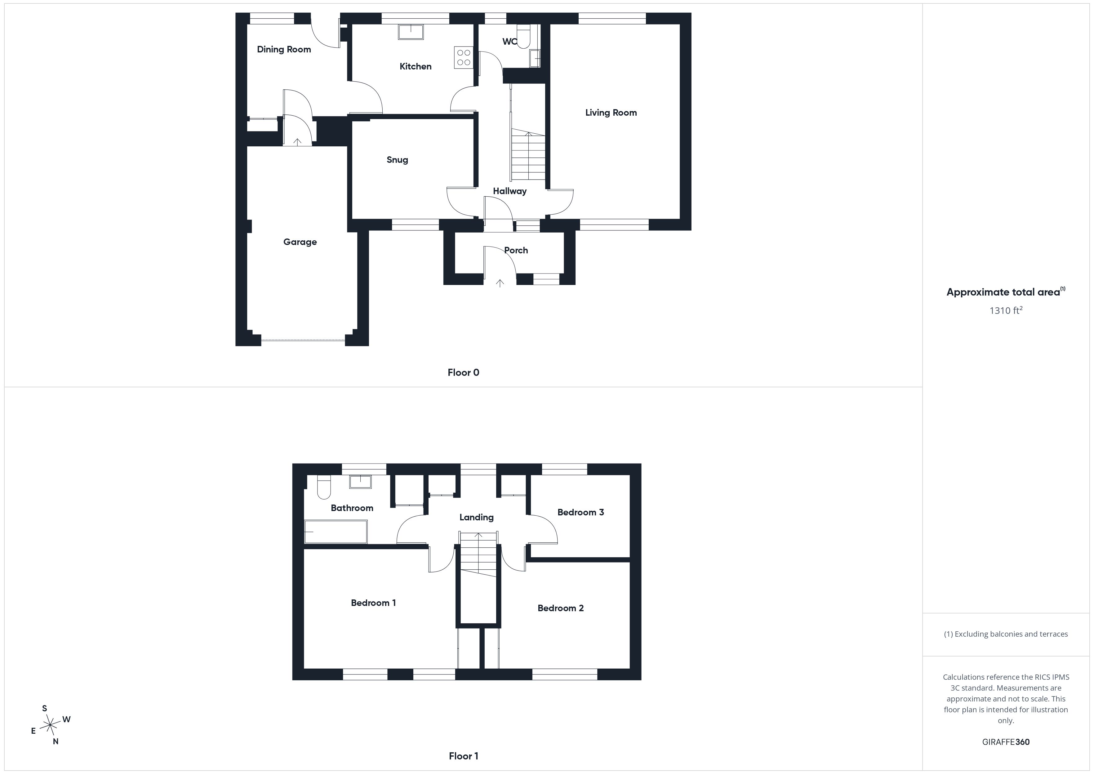 95, Ridley Road, Bury St Edmunds floorplan