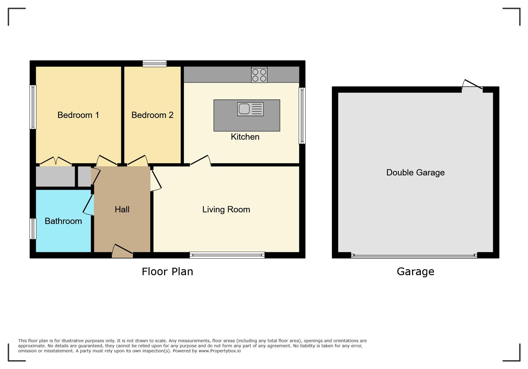 158, Middle Drive, Newcastle Upon Tyne floorplan