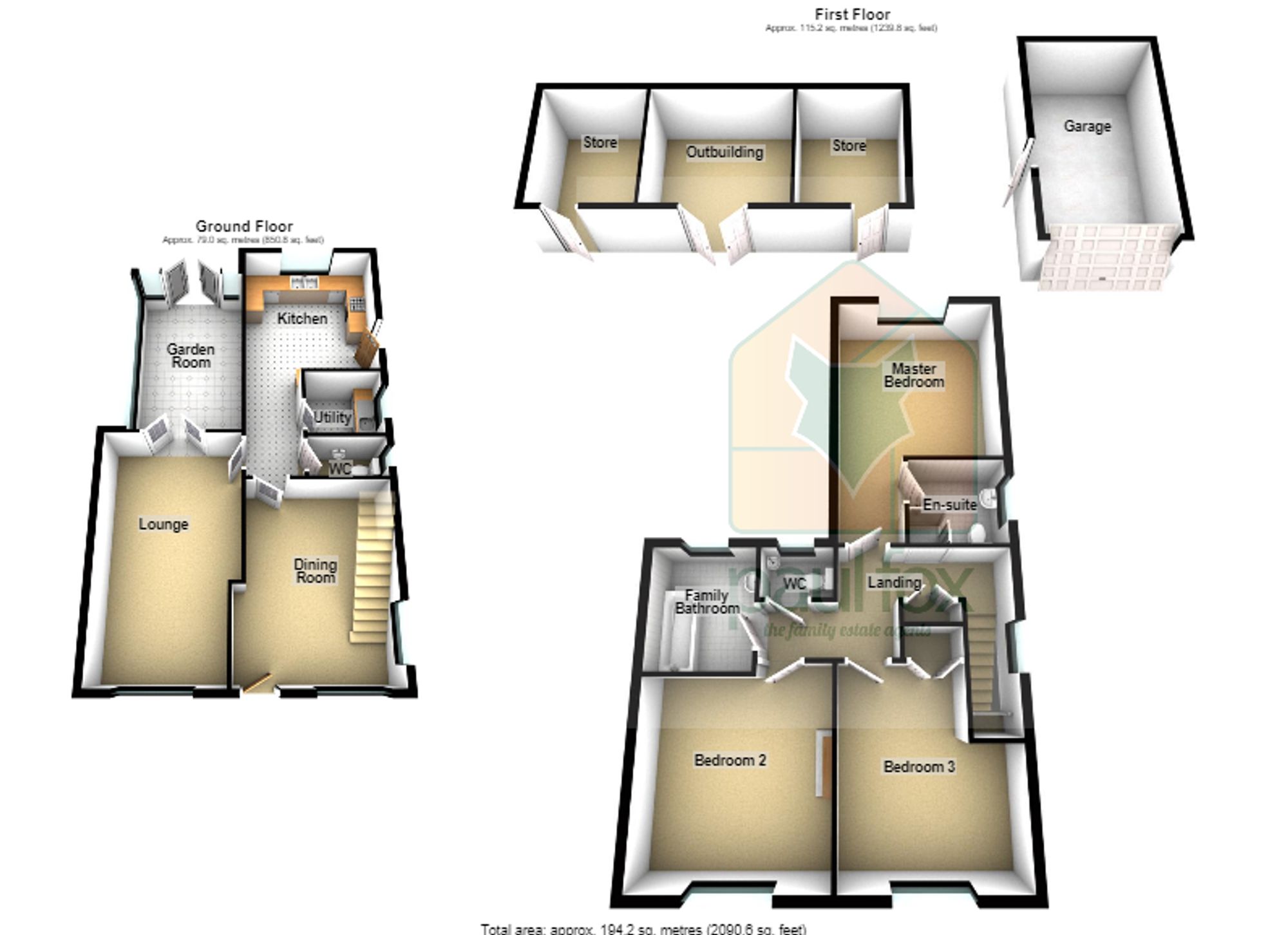 36 Low Road, Brigg floorplan