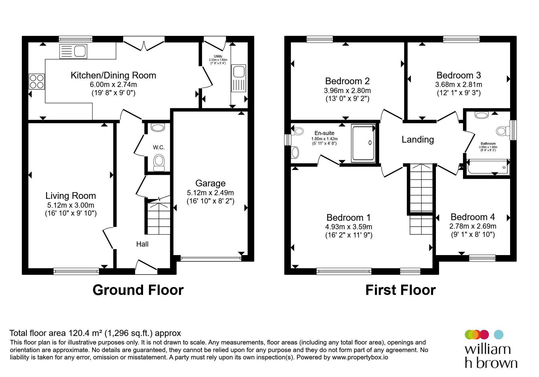 3, Cloverleaf Court, WORKSOP floorplan