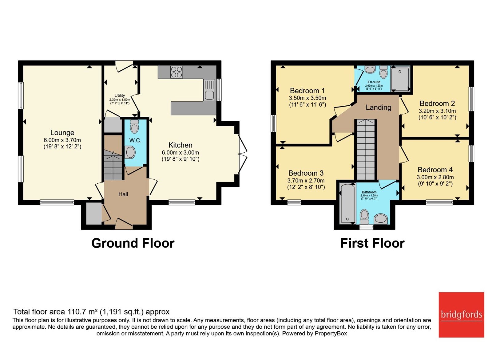 34, Nickleby Lane, County Durham floorplan