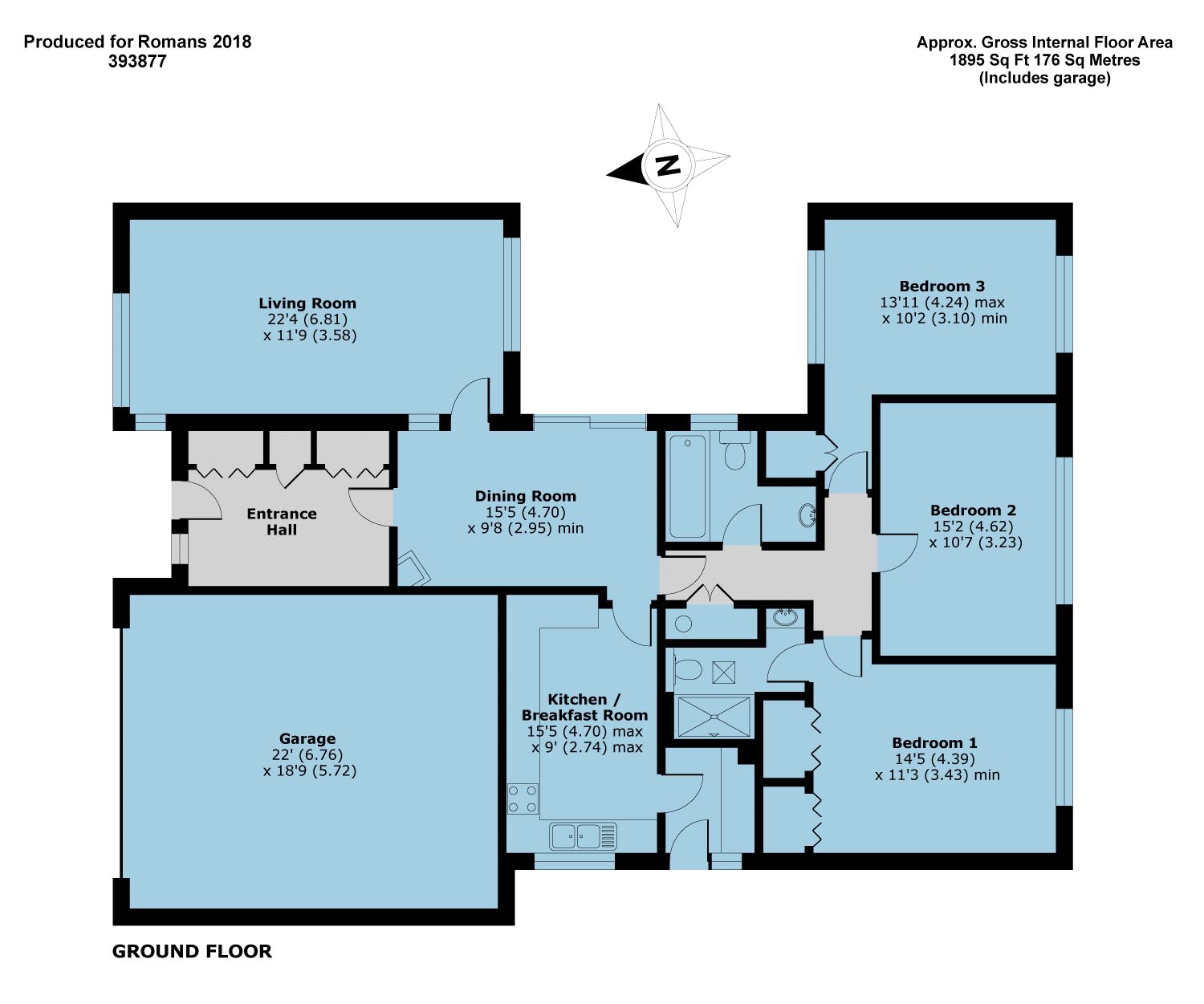 3 Bedrooms Bungalow for sale in Amberley Court, Maidenhead, Berkshire SL6