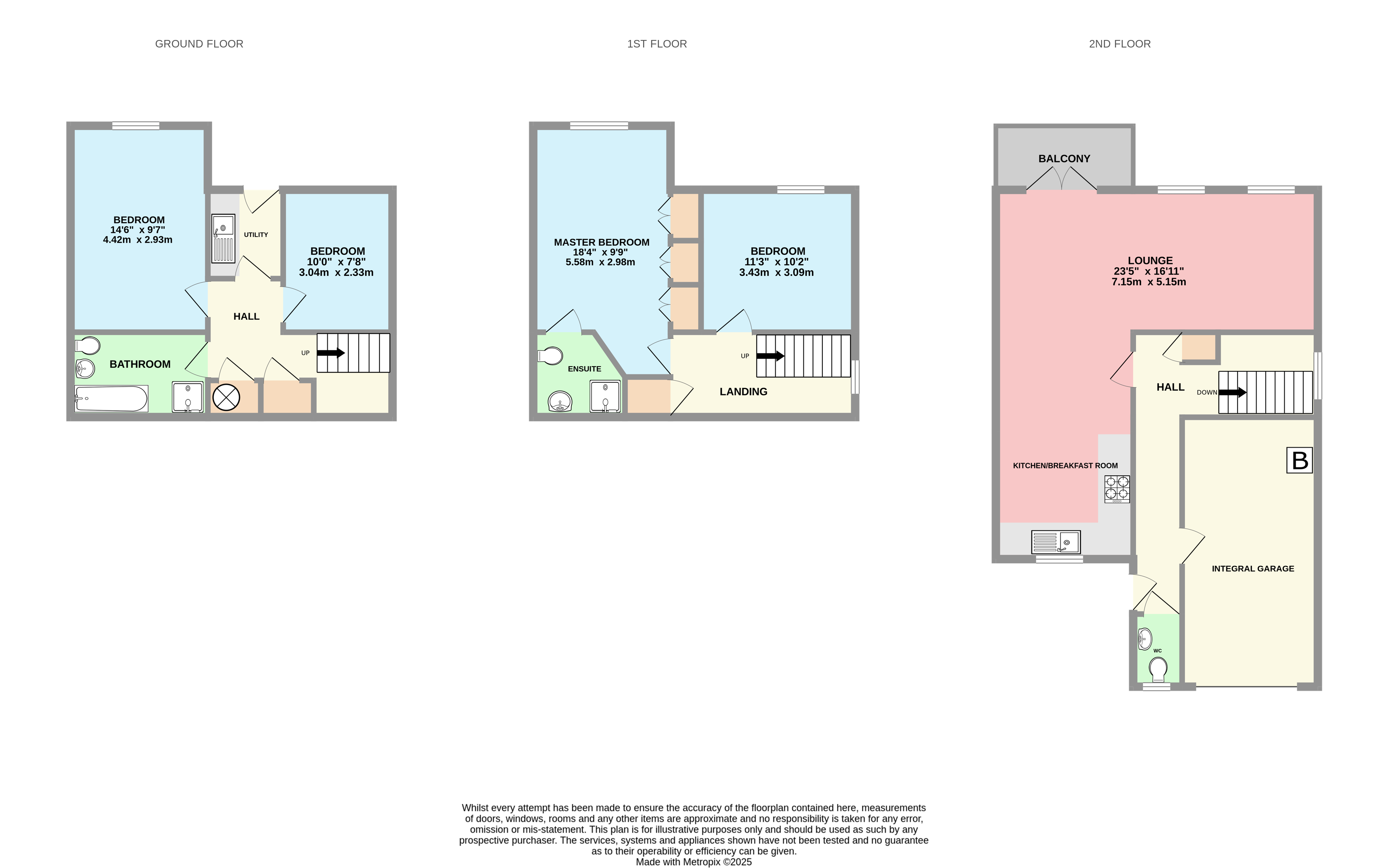Austen Close, Par, PL24 floorplan