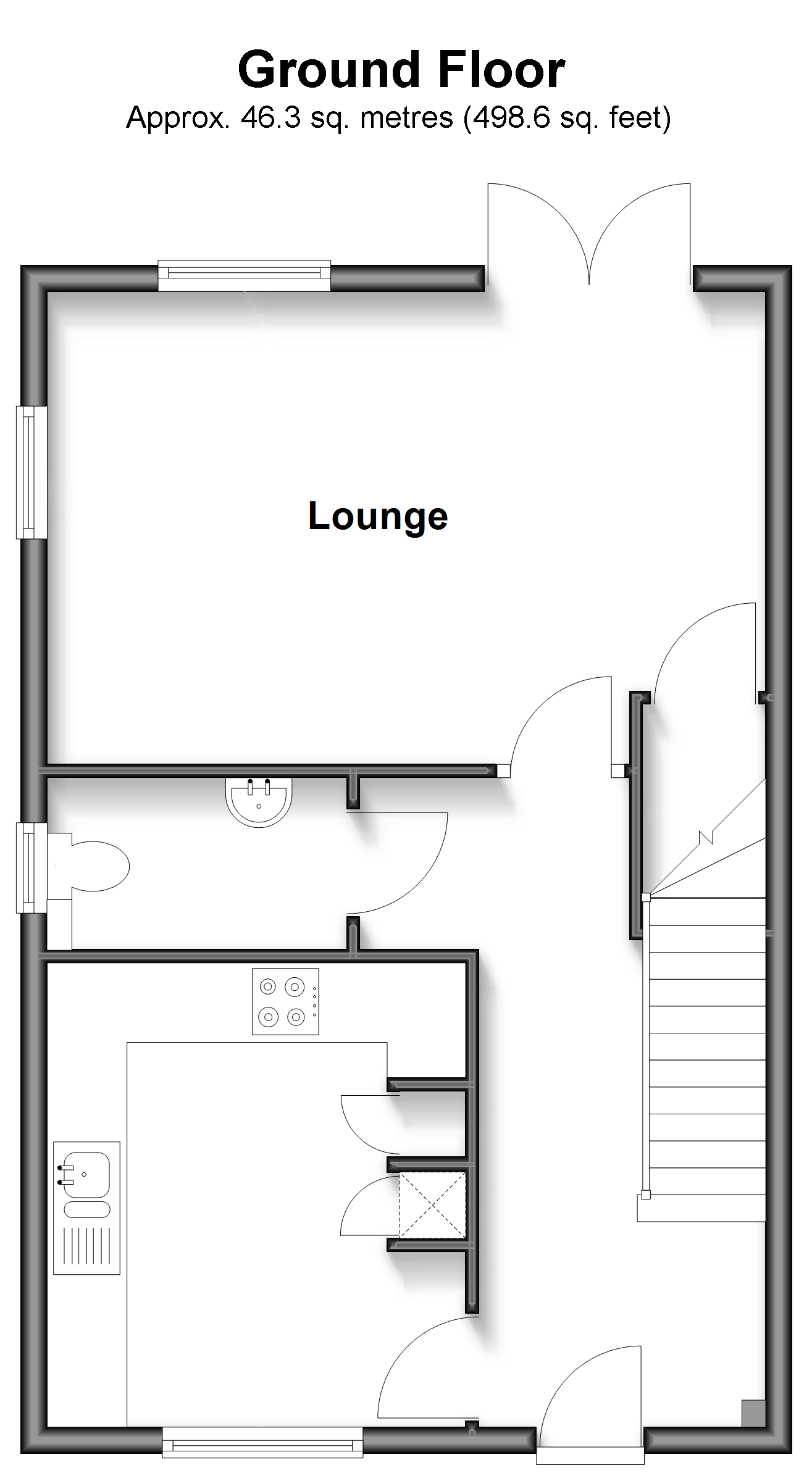 15, Saxon Way, Ramsgate floorplan