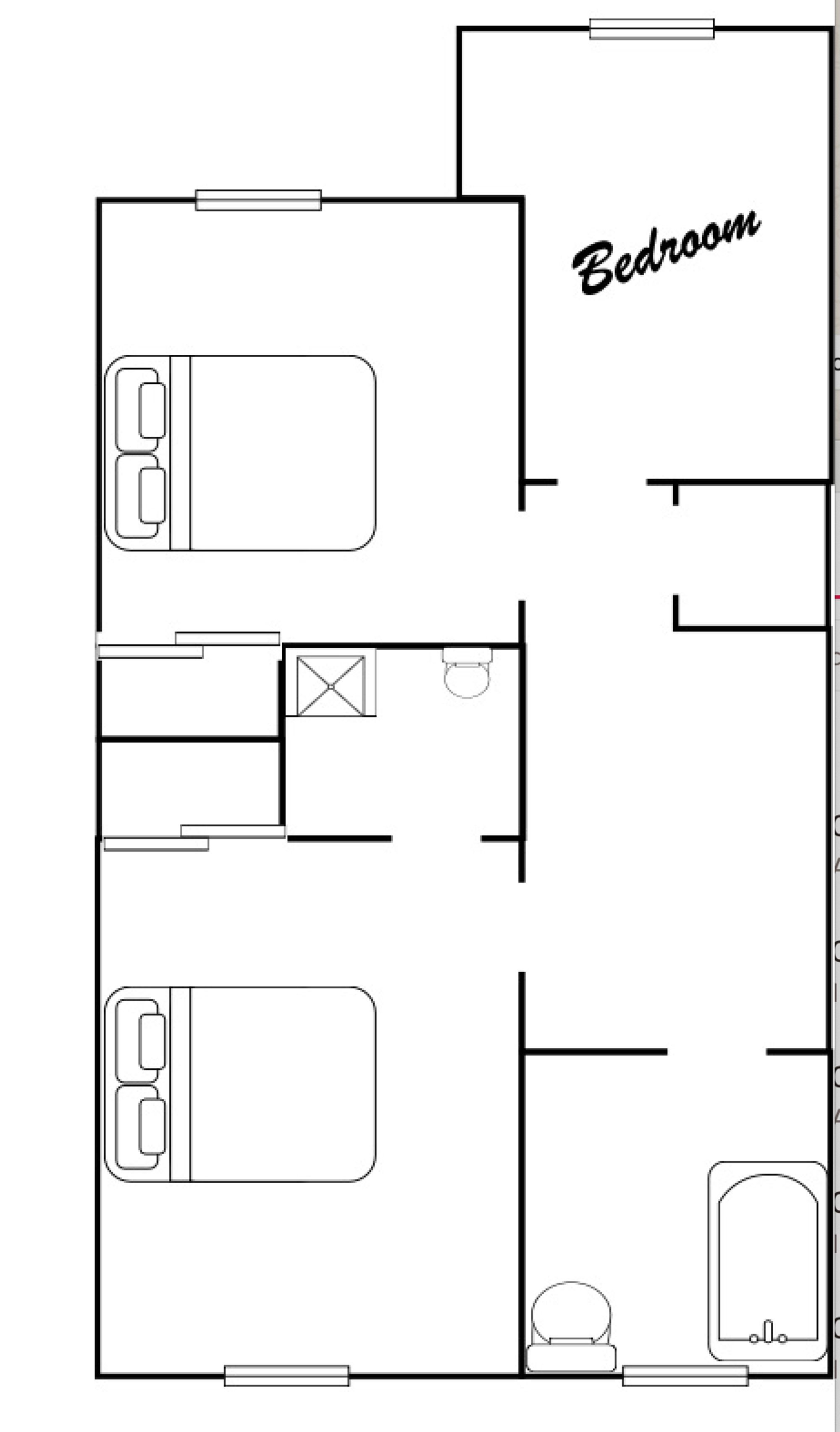18 The Glebe, Greenock floorplan