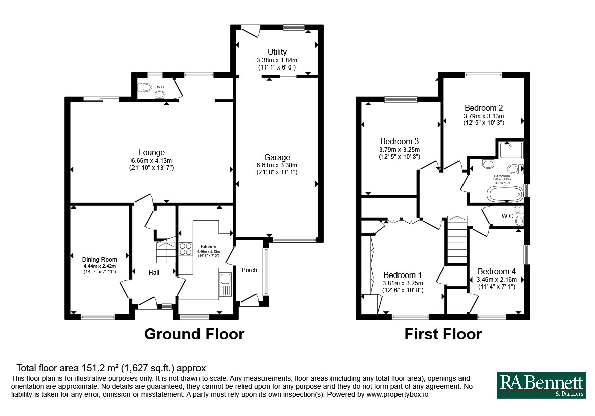 140, Manor Lane, Wotton-under-Edge floorplan