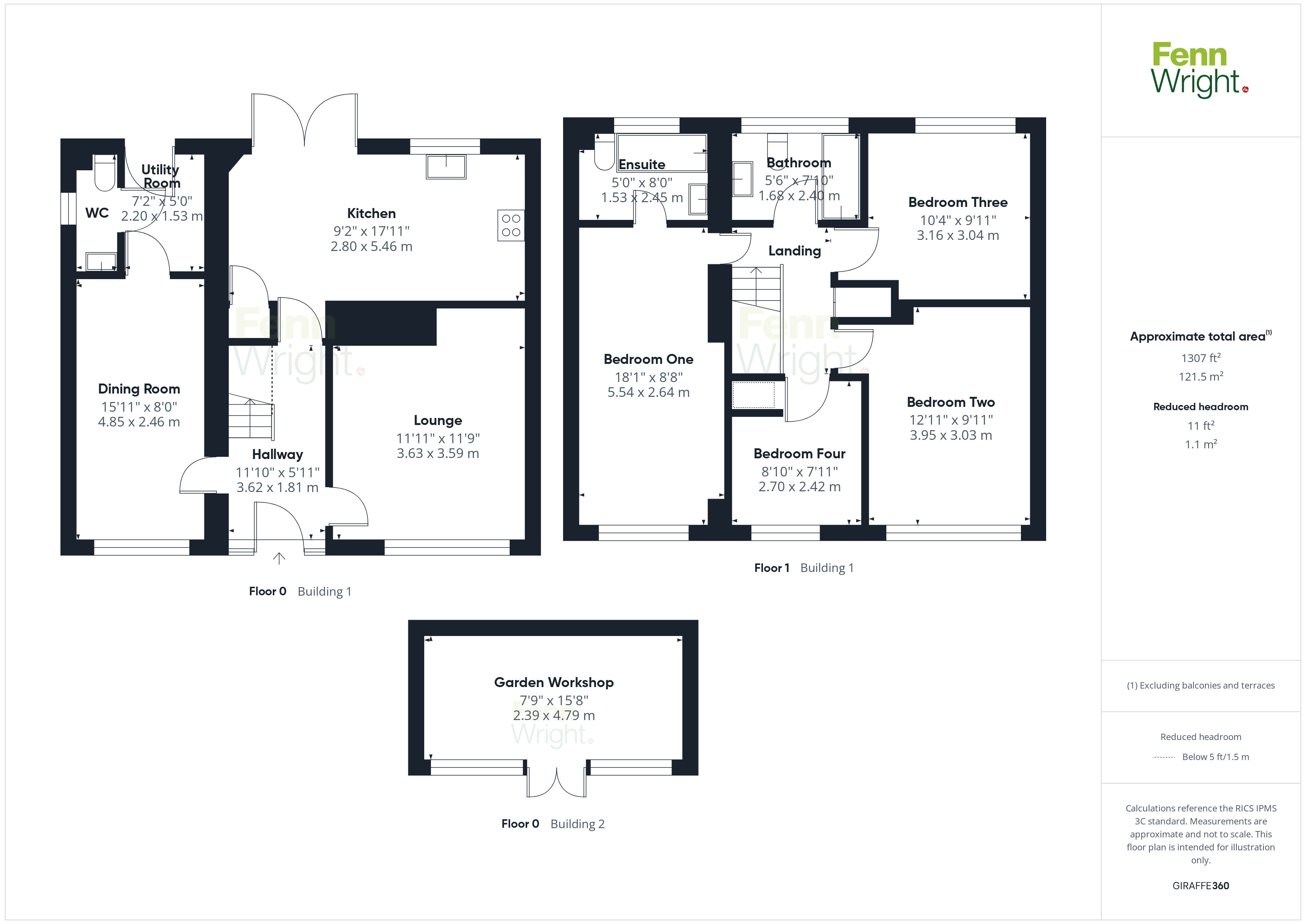 63, Nether Court, Essex floorplan