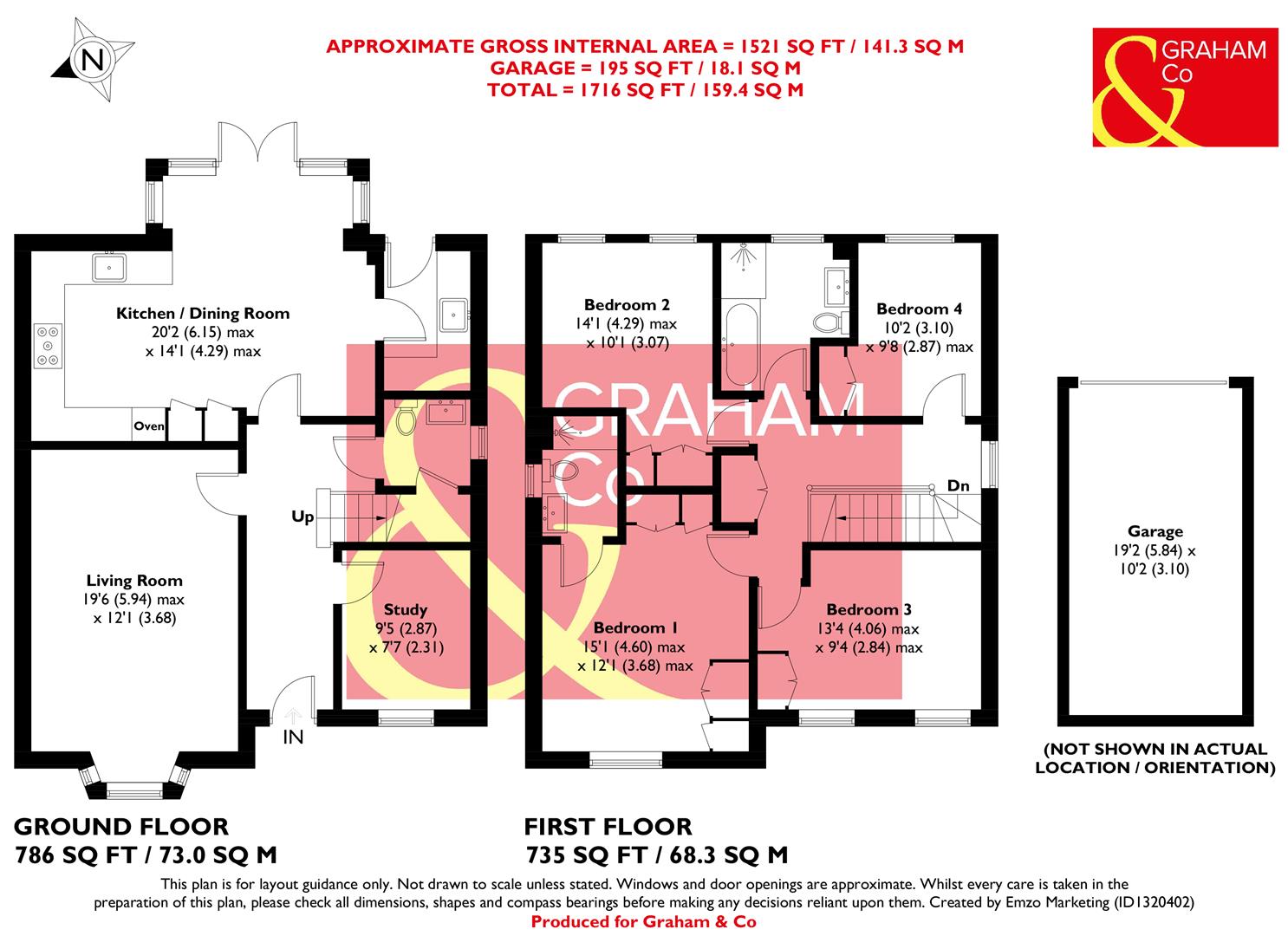 112, Errington Road, Andover floorplan