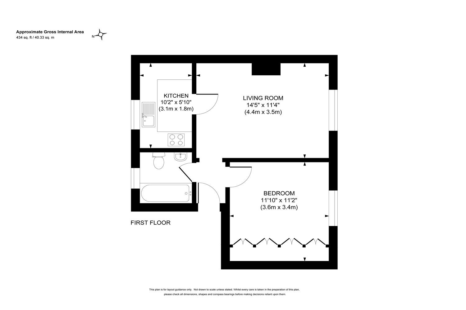 39 Ravenscroft, Ravenscroft, Storrington floorplan