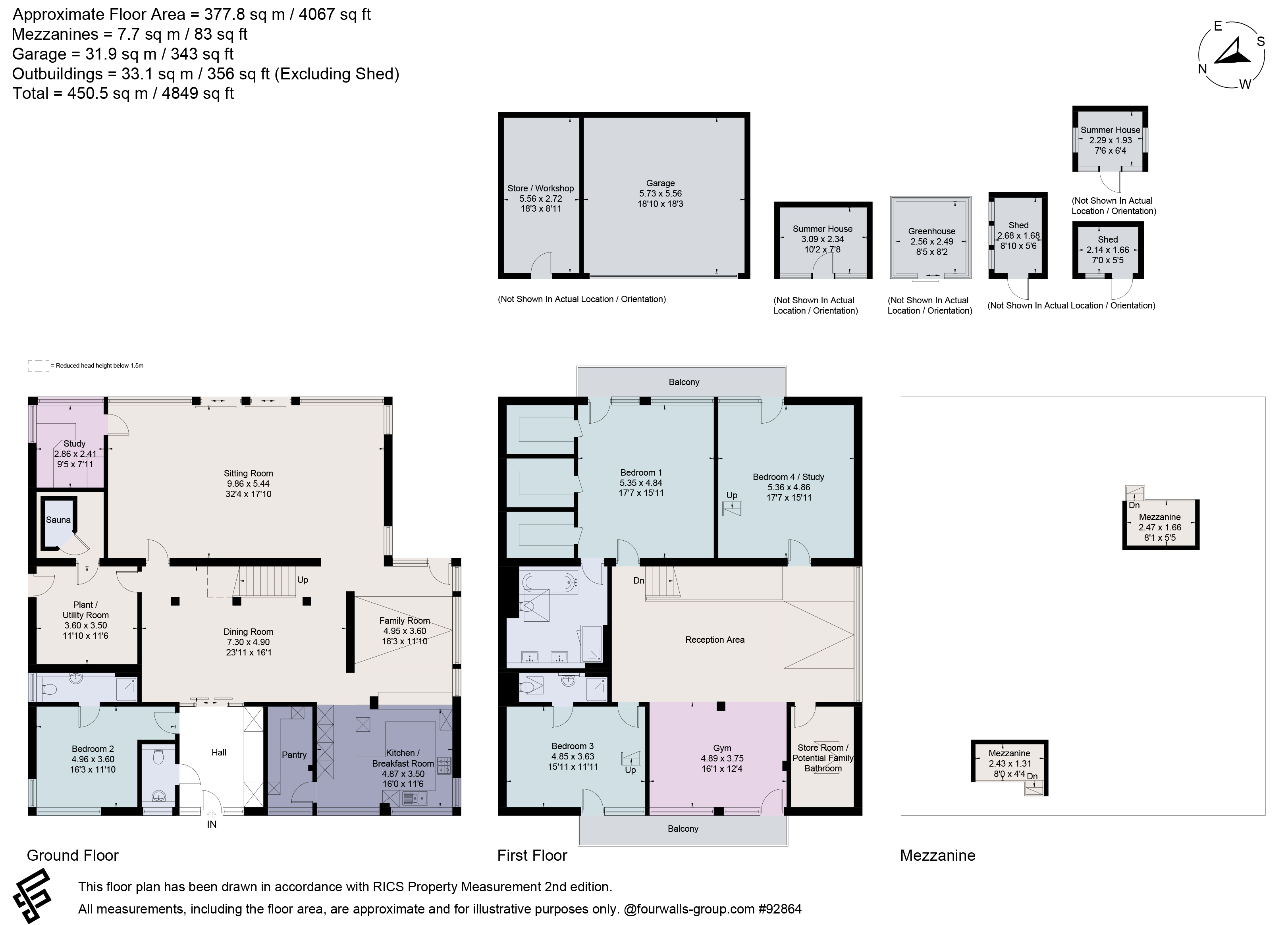 The Lamp House,, Chauntry Road, Berkshire floorplan
