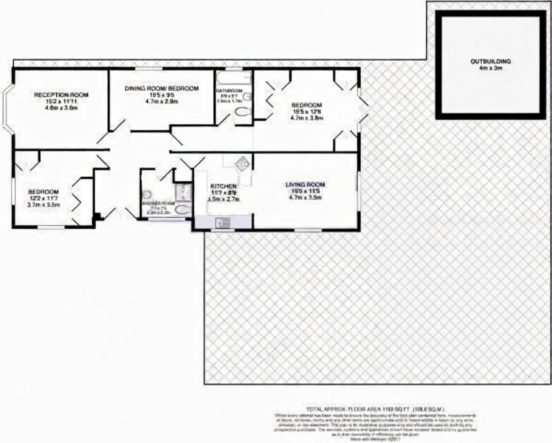 42, Grange Road, Borehamwood floorplan